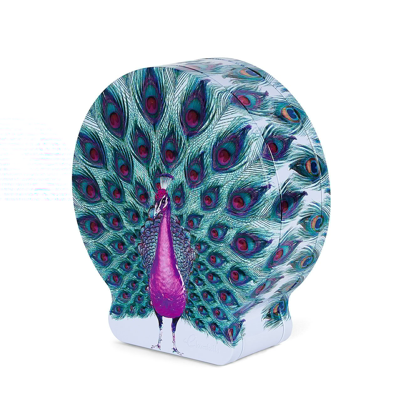 Royal Peacock Petticoat Tail Shortbread