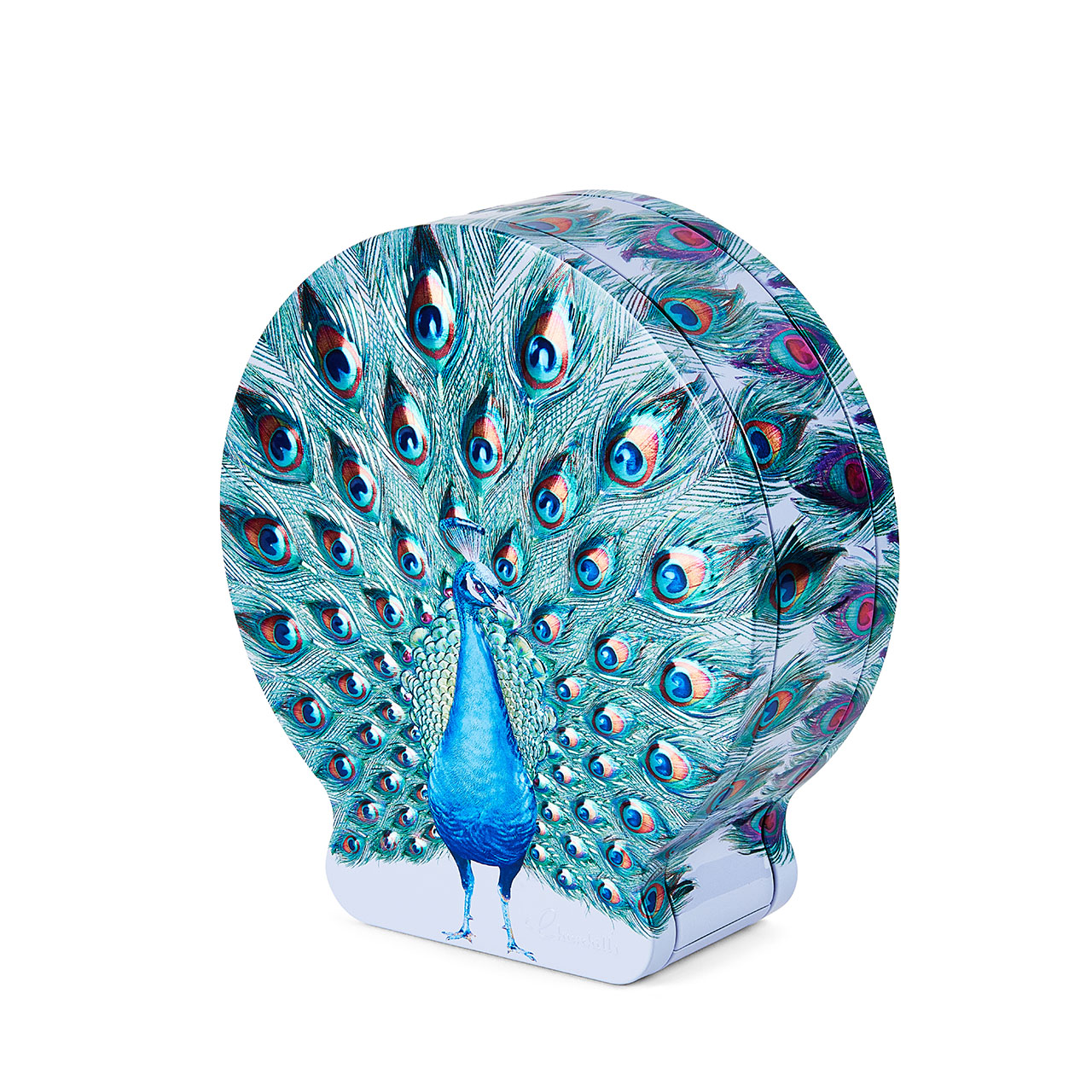Royal Peacock Petticoat Tail Shortbread