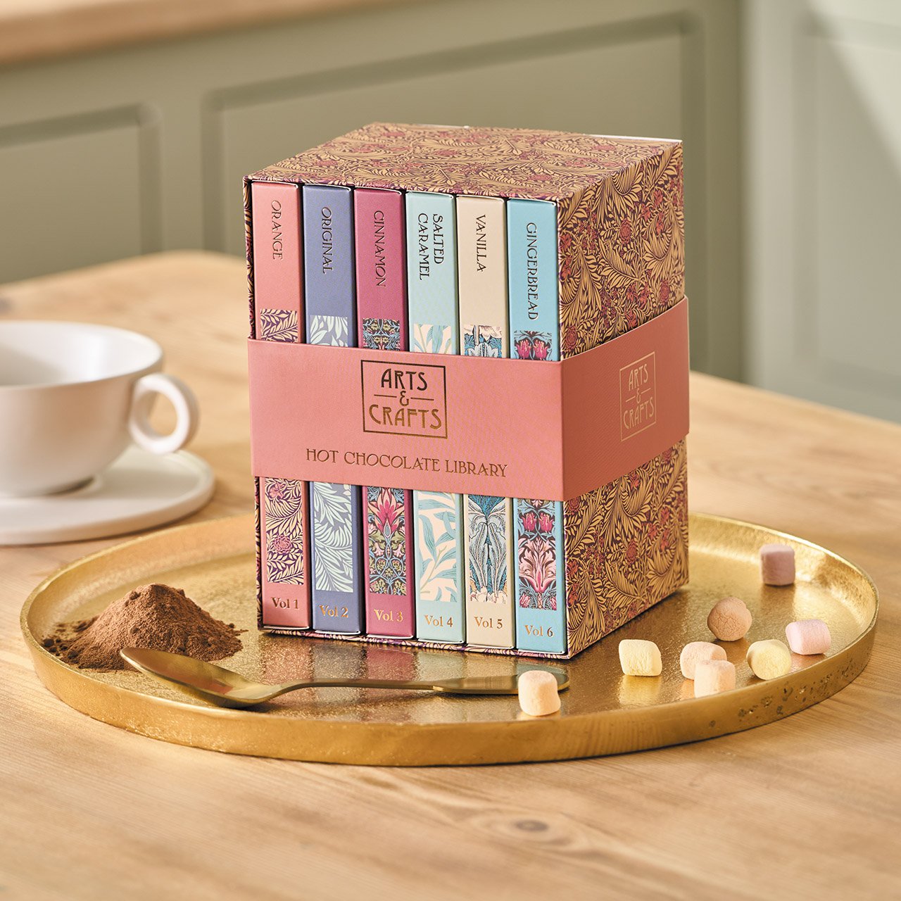 Arts and Crafts Hot Chocolate Library Duo Pack