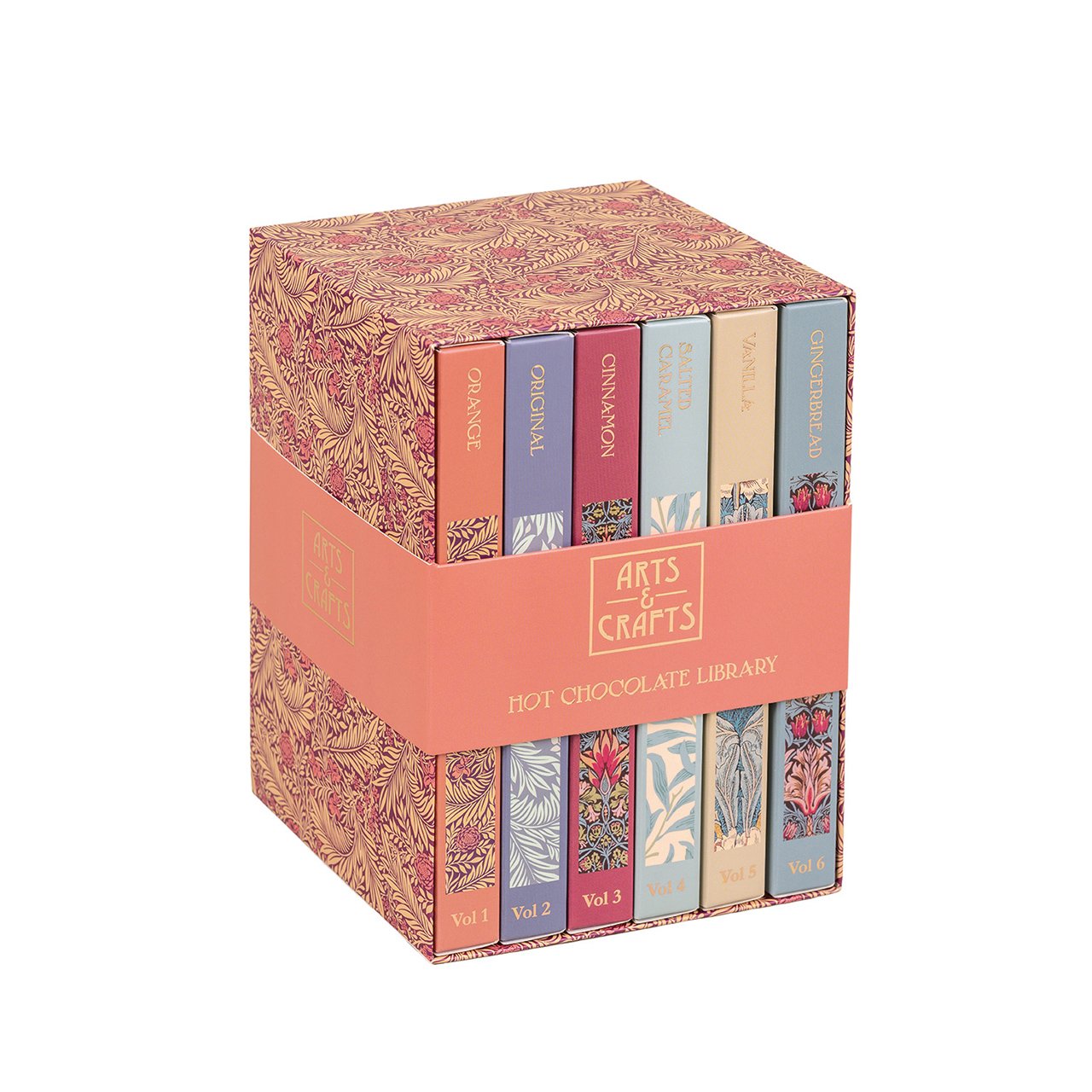 Arts and Crafts Hot Chocolate Library Duo Pack