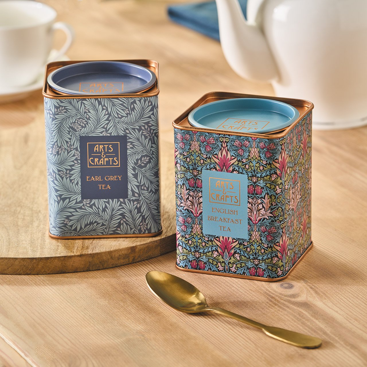 Arts and Crafts Style Tea Bundle