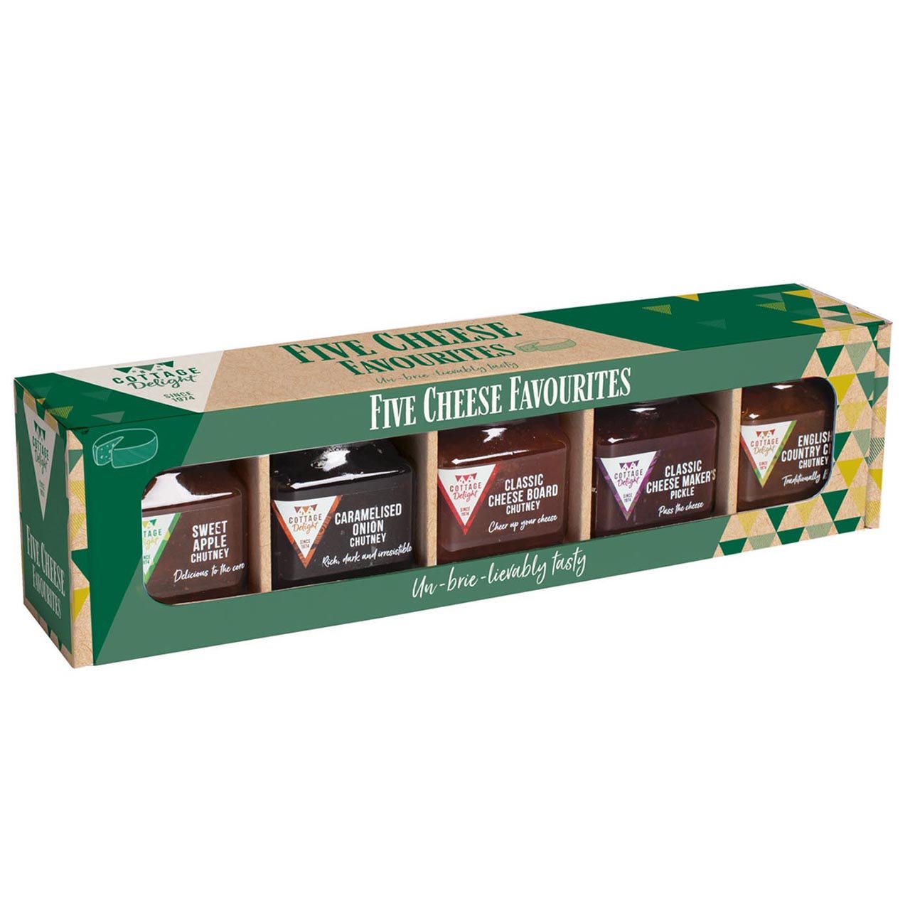 Five Cheese Favourites