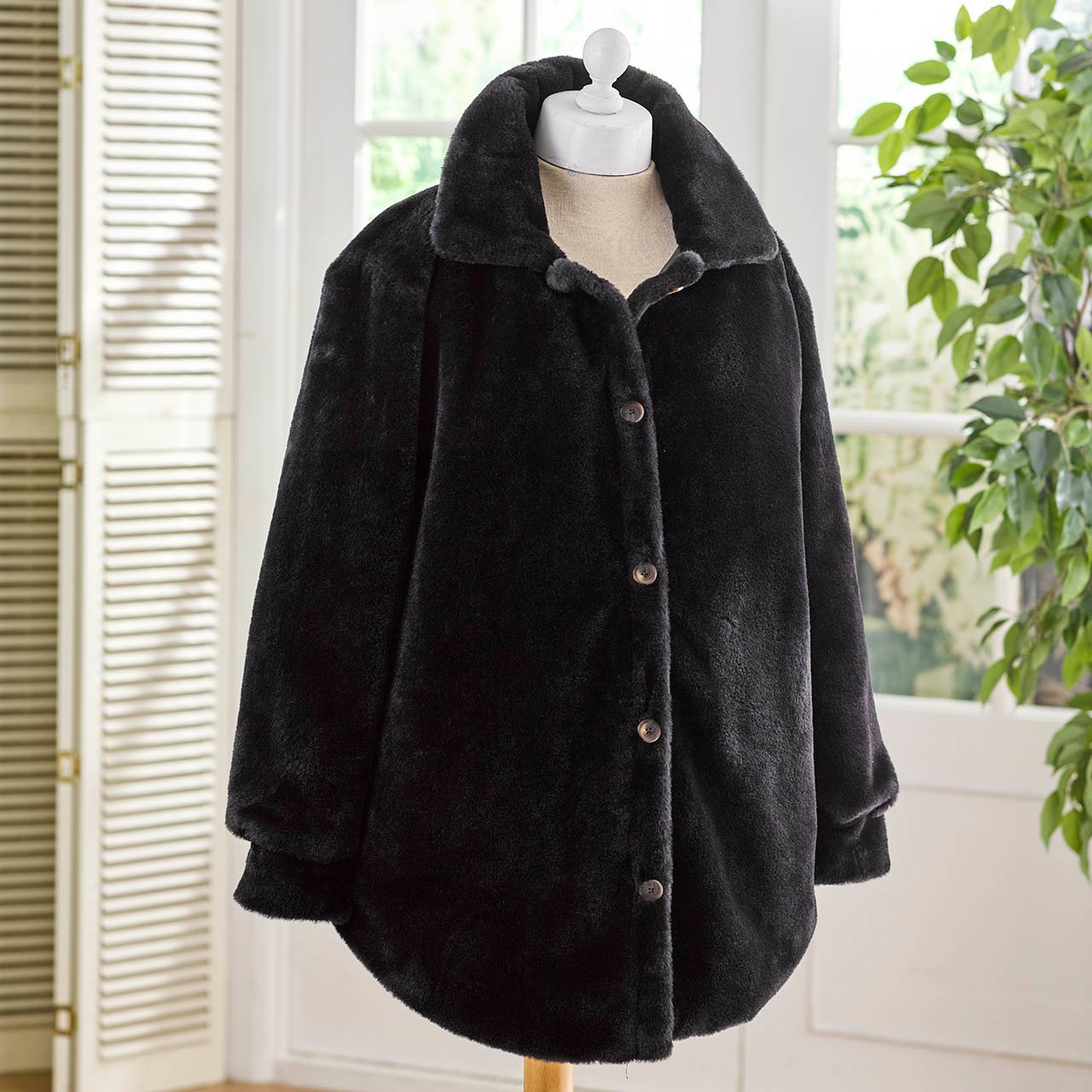 Faux Fur Jacket
