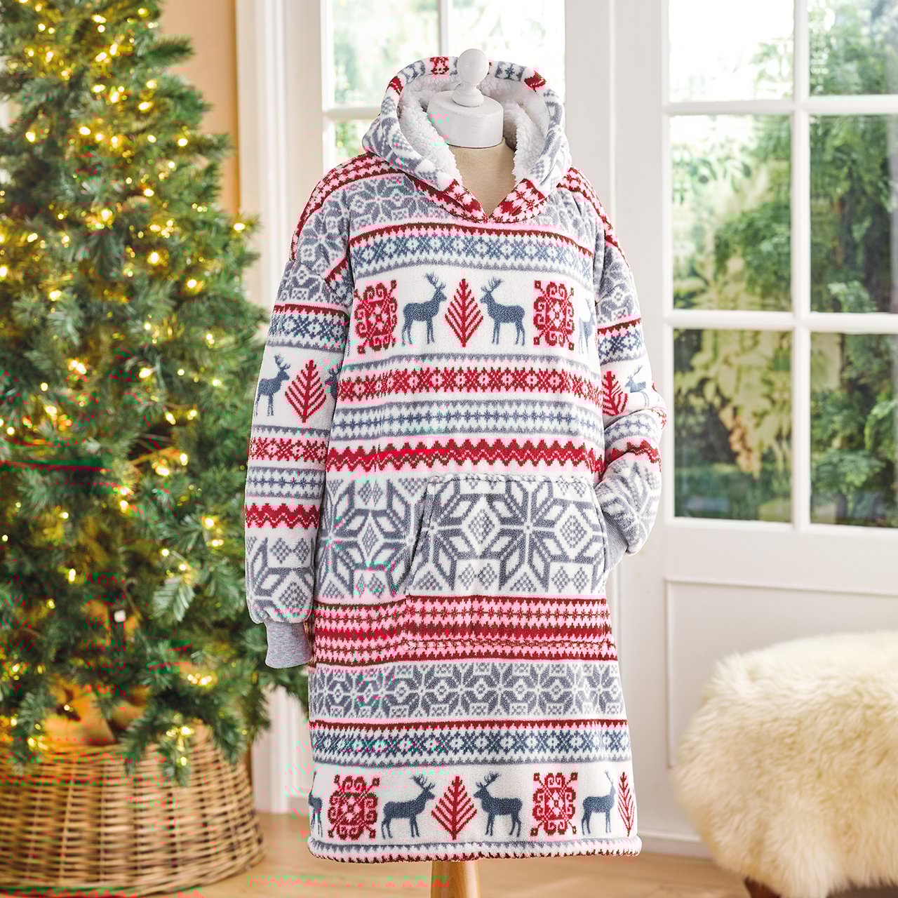 Nordic Huggle Hoodie