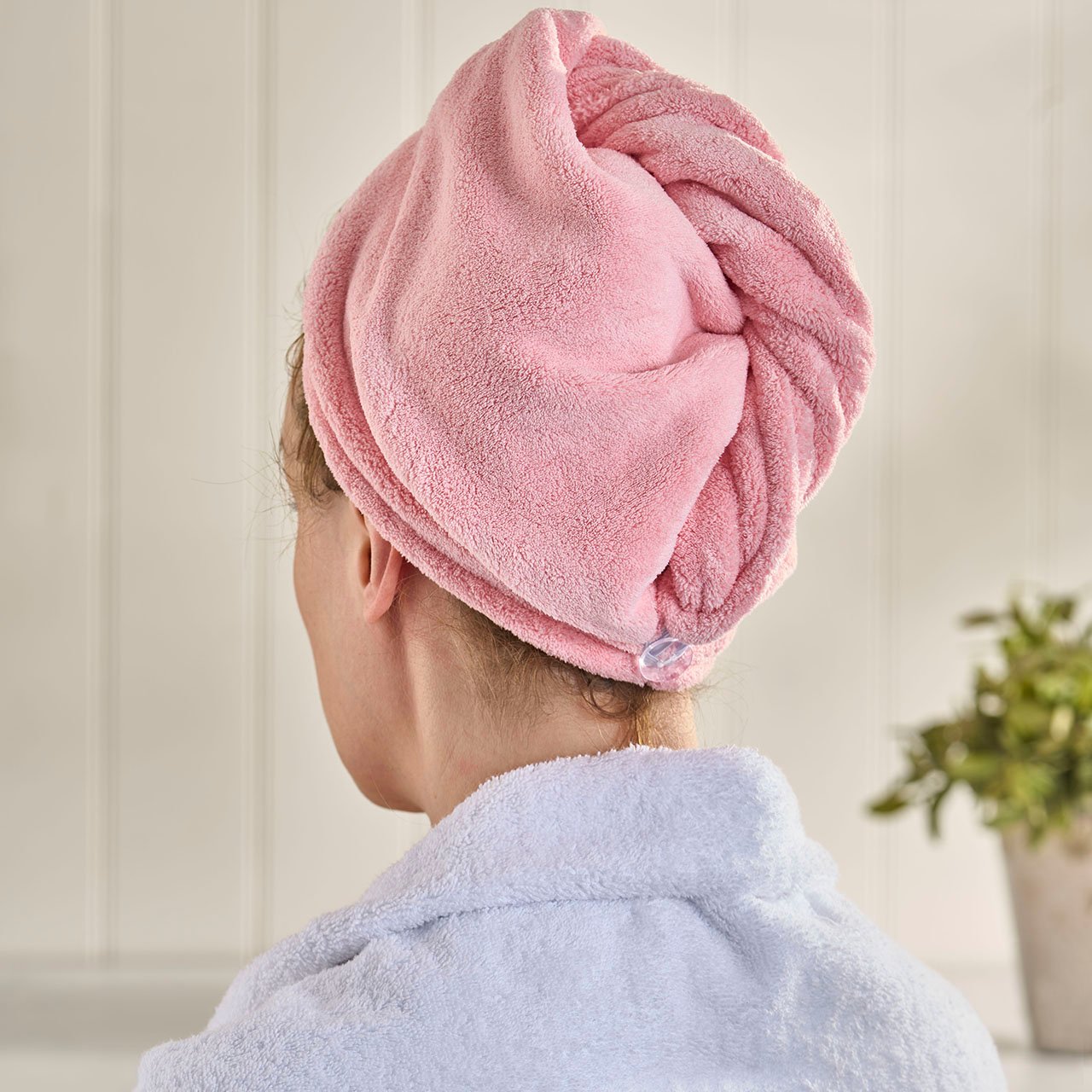 Hair Towels, Pair