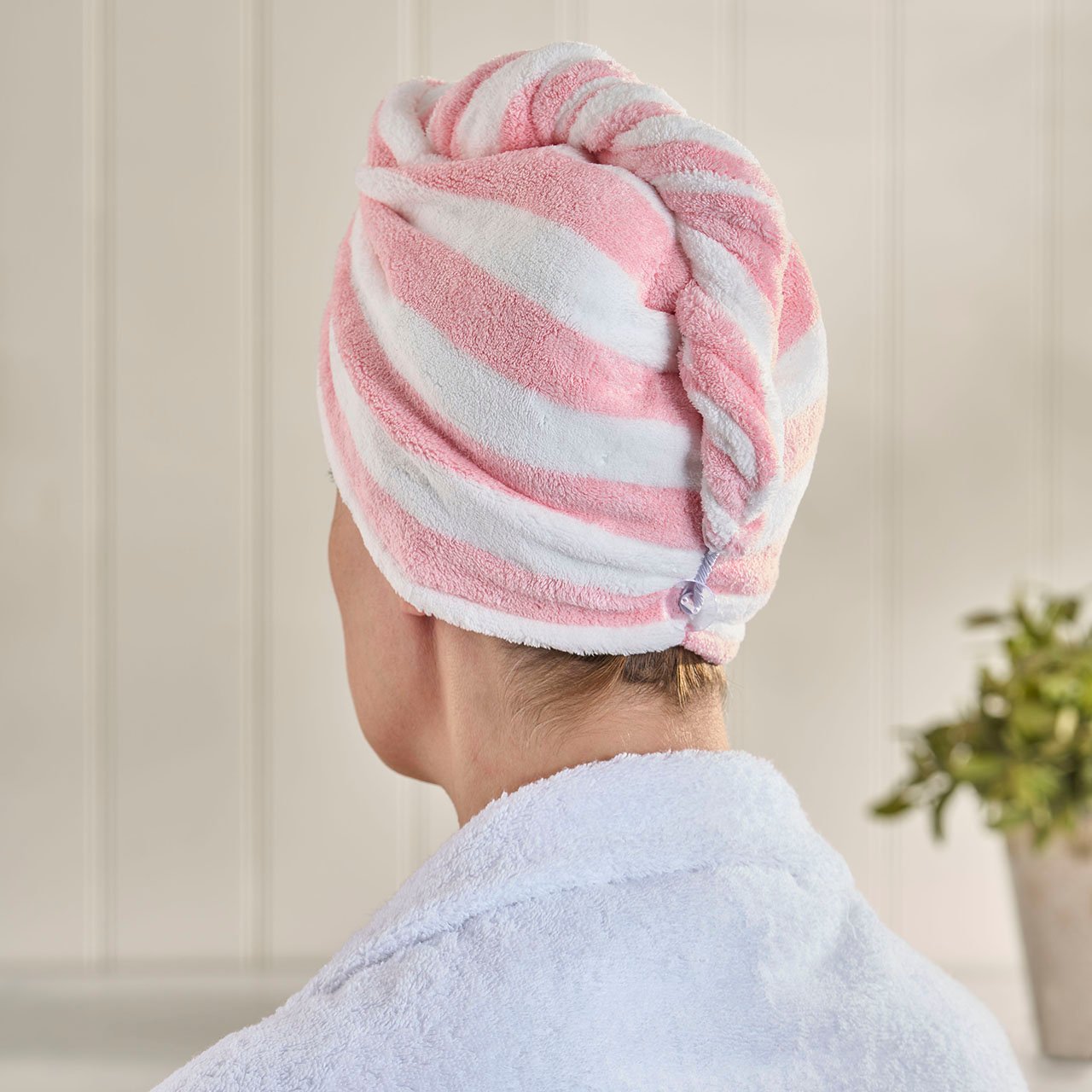 Hair Towels, Pair