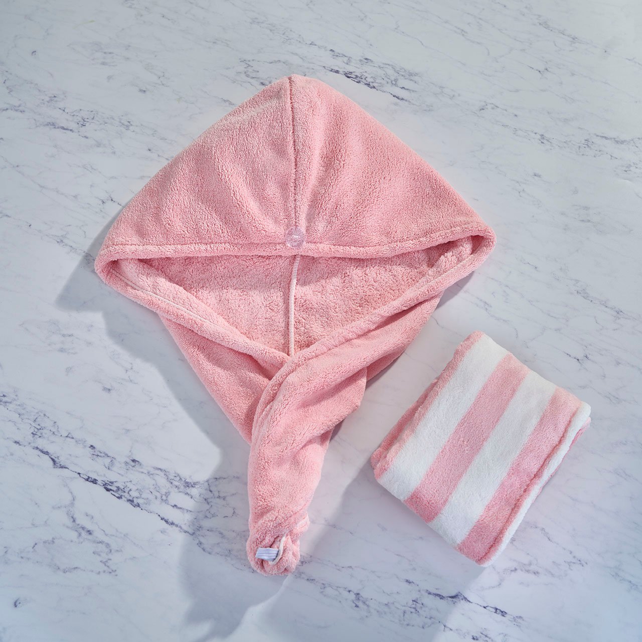 Hair Towels, Pair