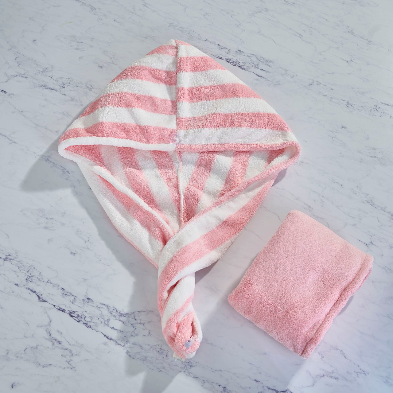Hair Towels, Pair