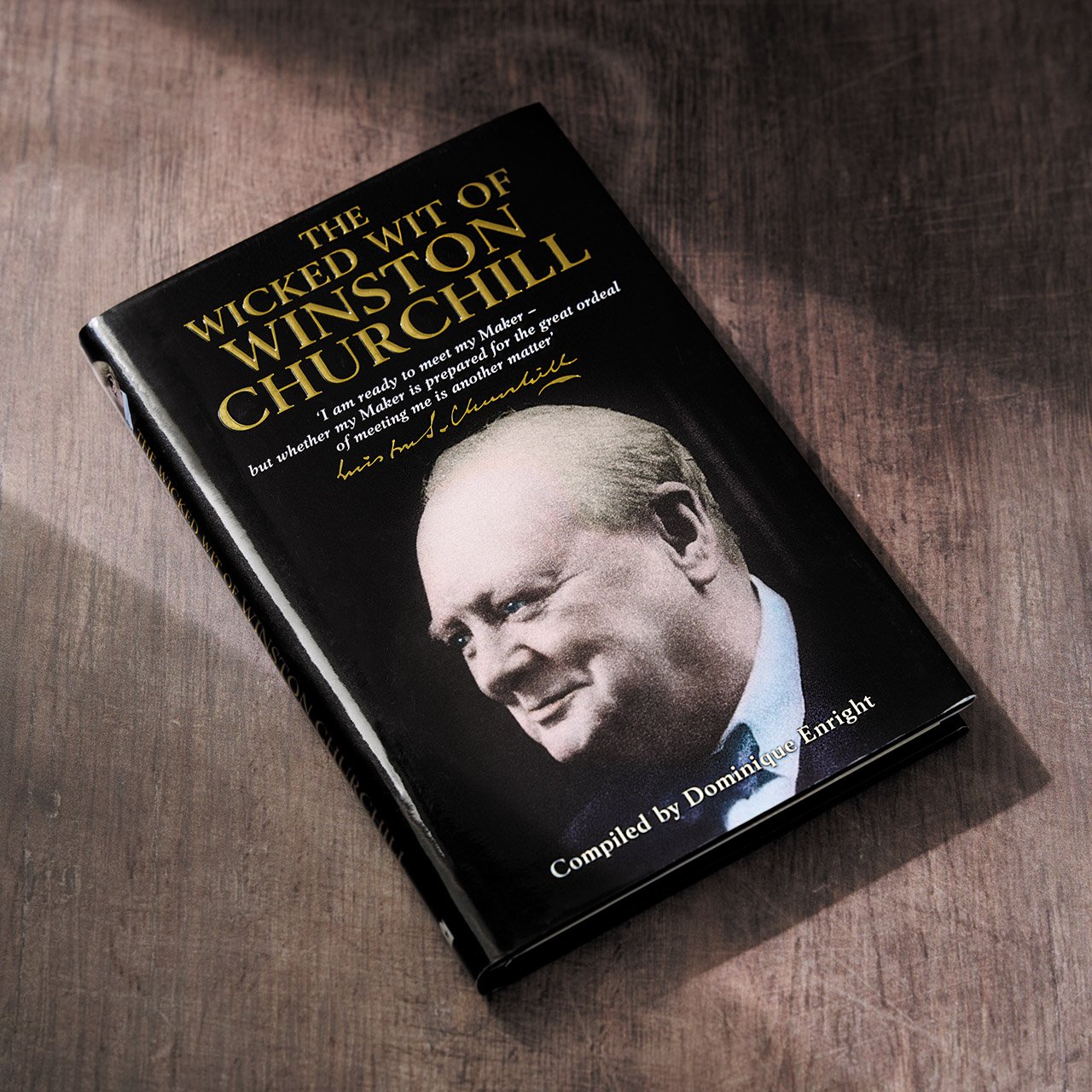 Witty Book Winston Churchill