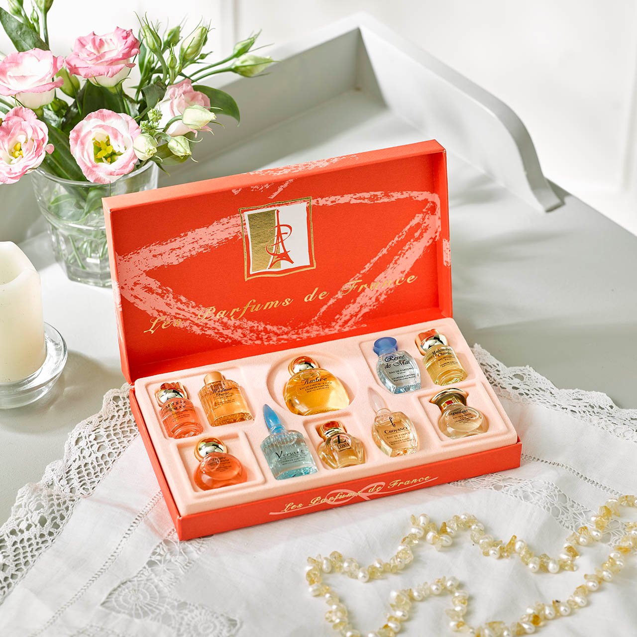 Eau de Parfum, Set of 10