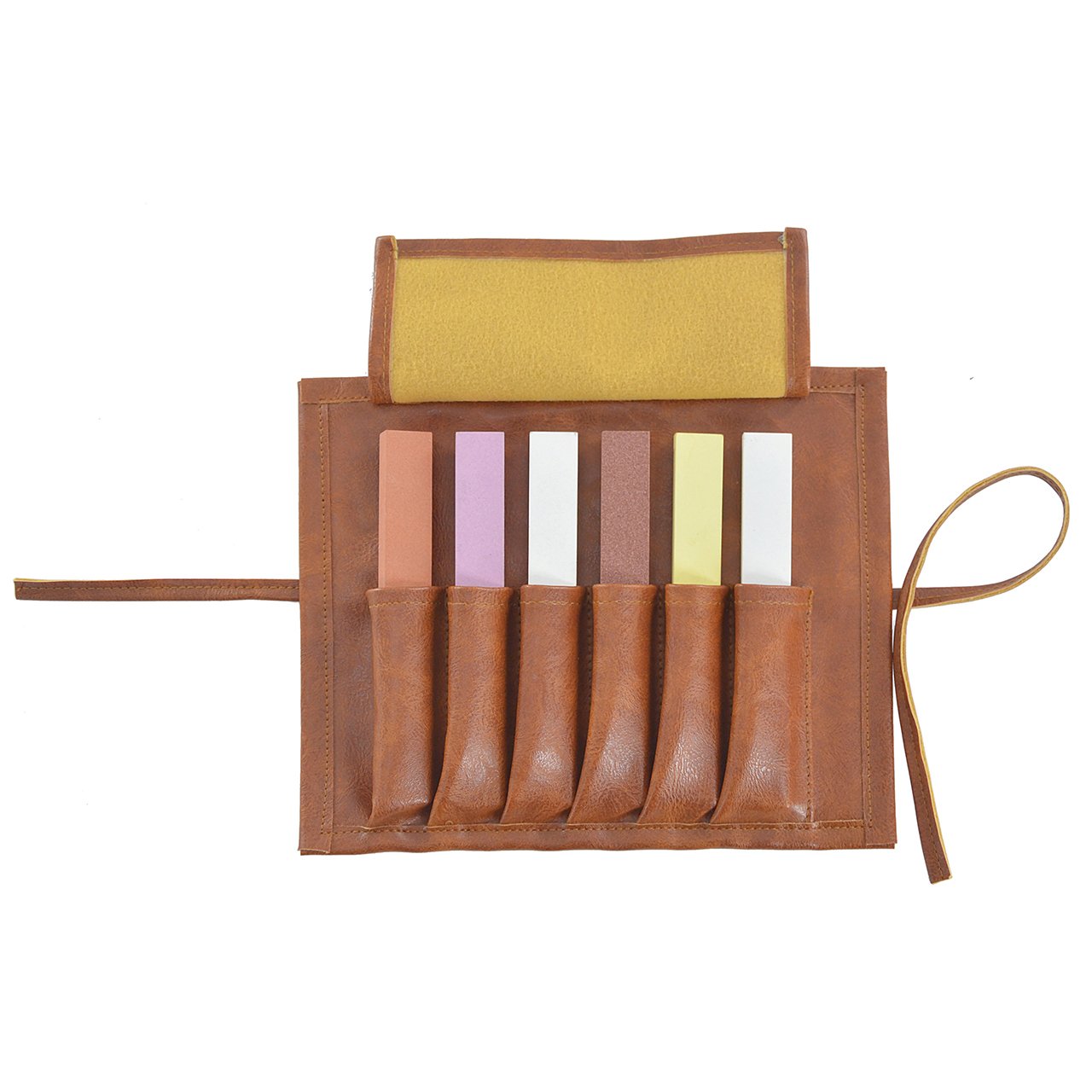 Sharpening Stones, Set of 6