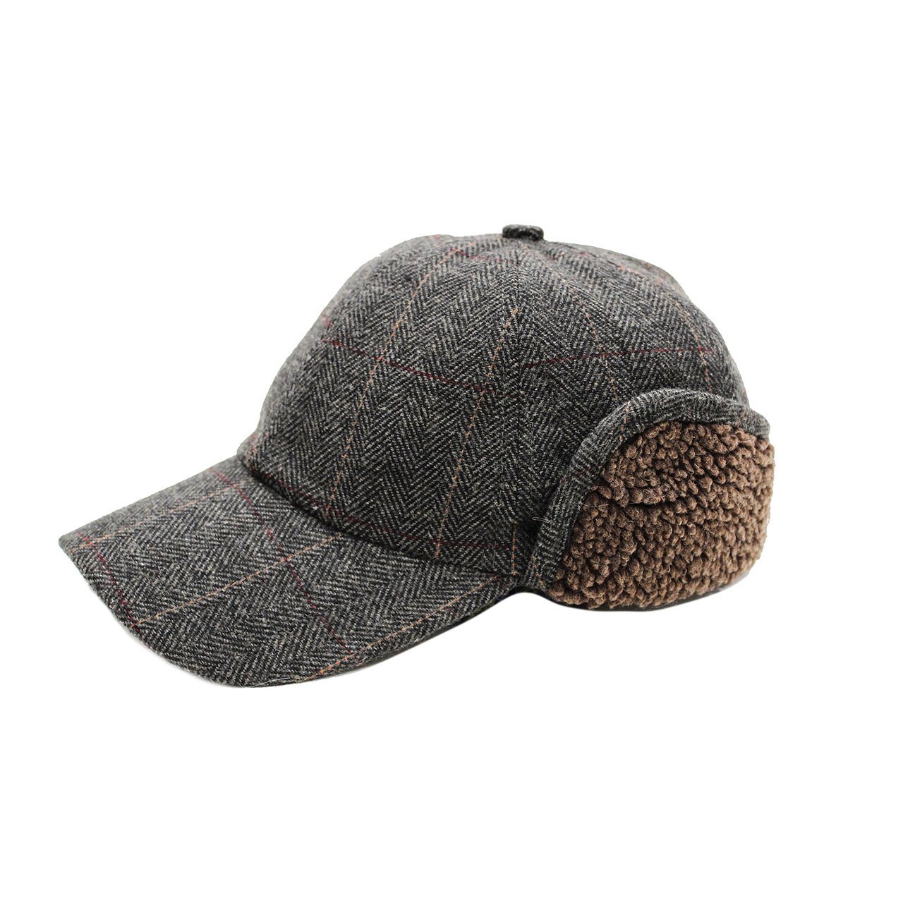 Fleece Trim Trapper Hat