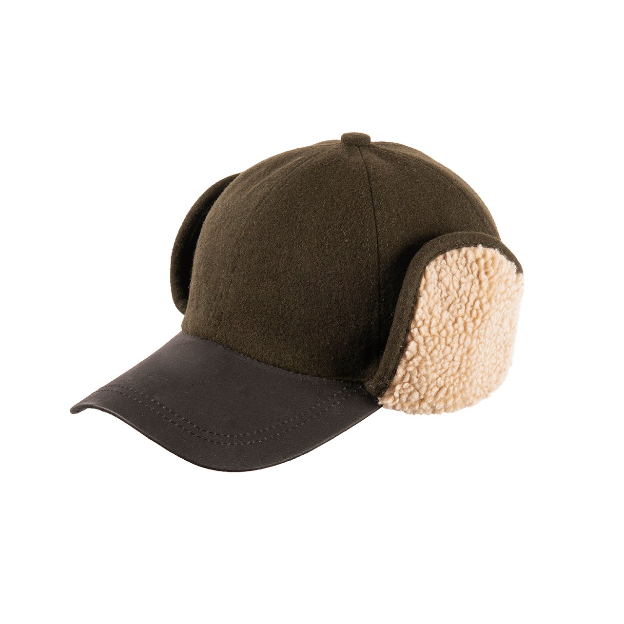 Fleece Trim Trapper Hat