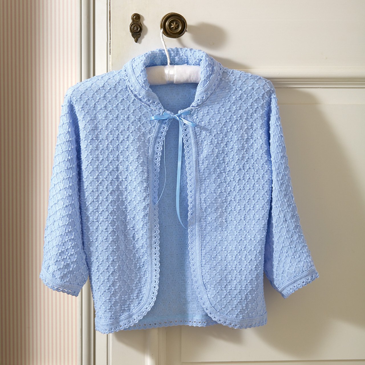 Shawl Collar Bed Jacket