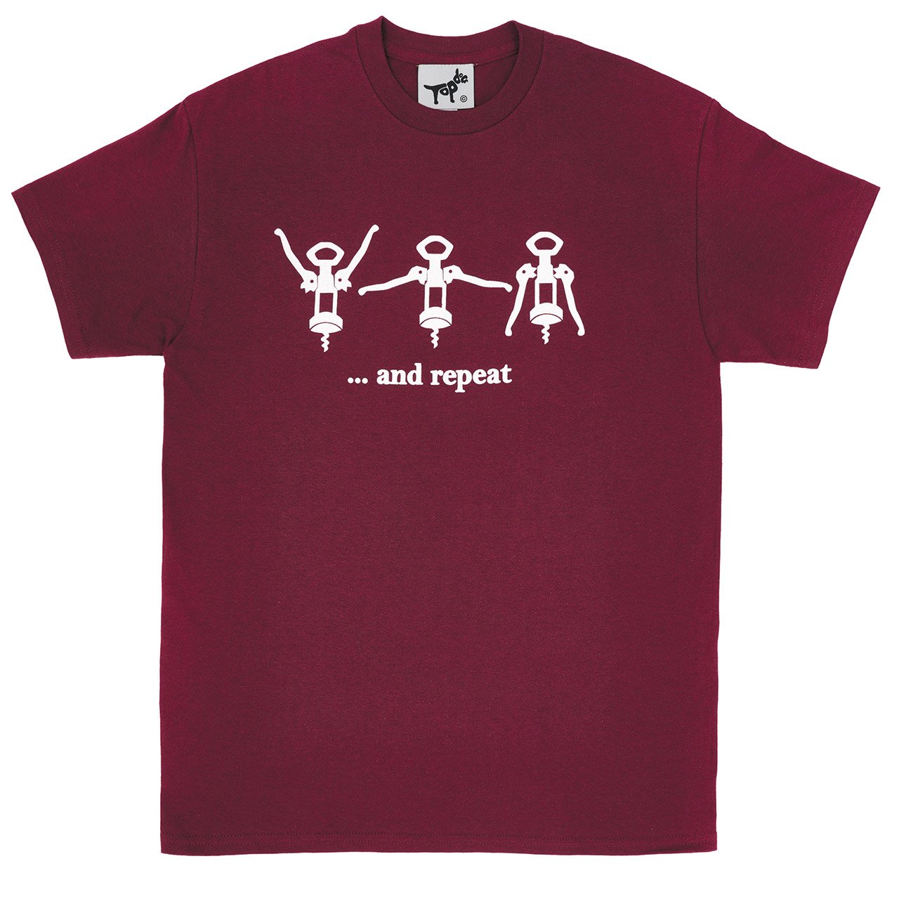 Corkscrew T-shirt
