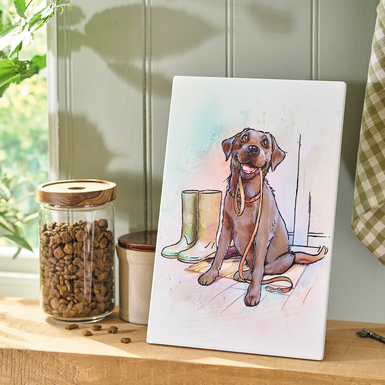 Dog Breed Tiles