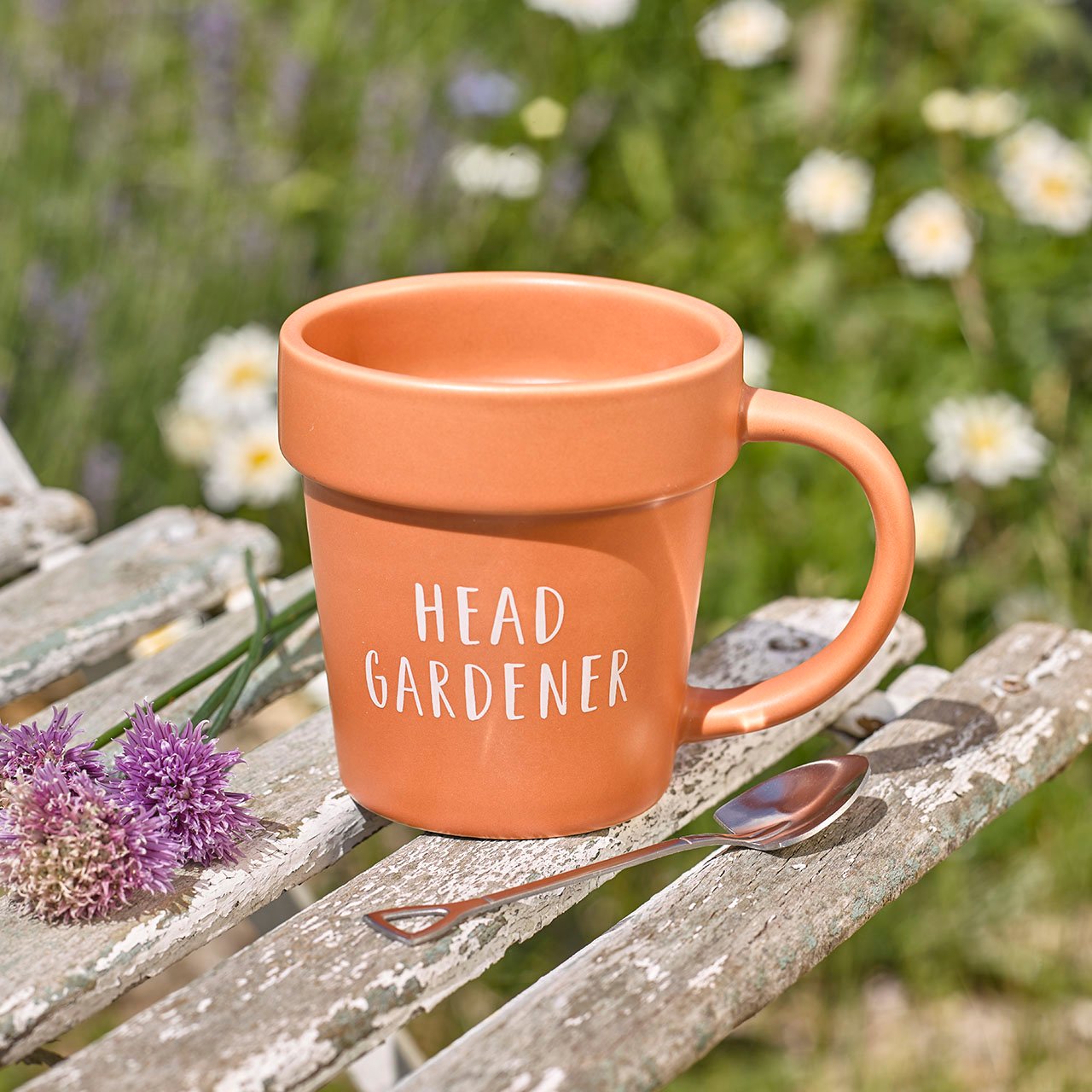 Gardening Quotes Mug and Spoon Set