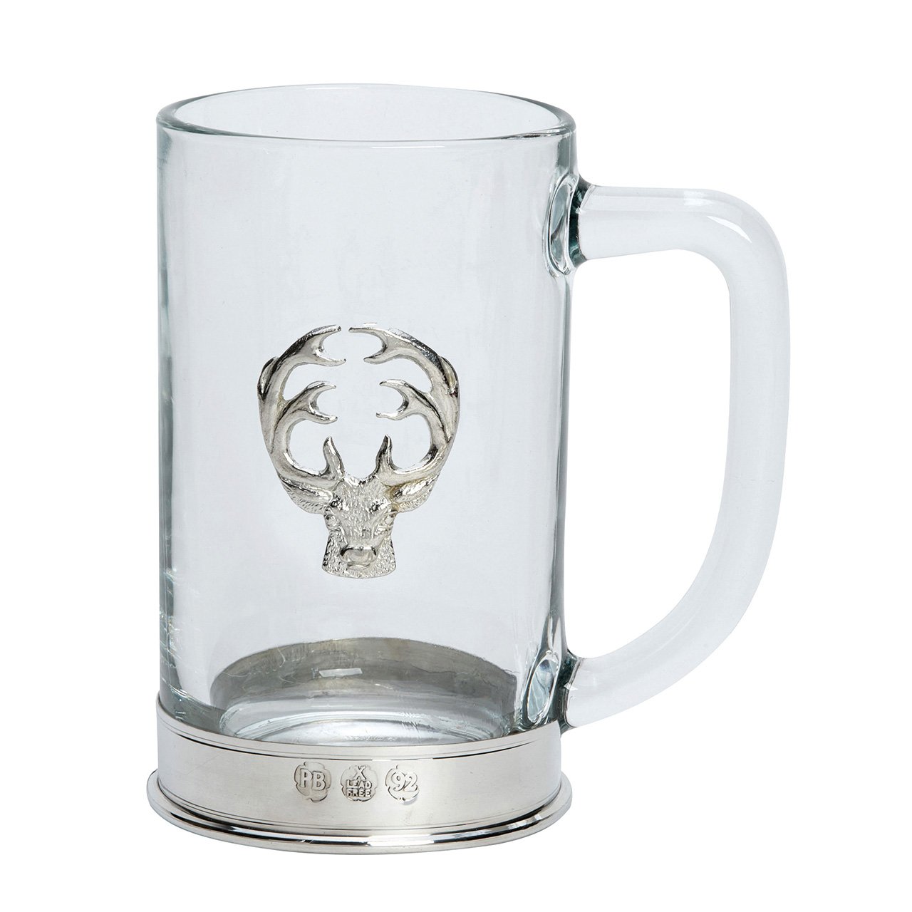 Pewter Mounted Tankard