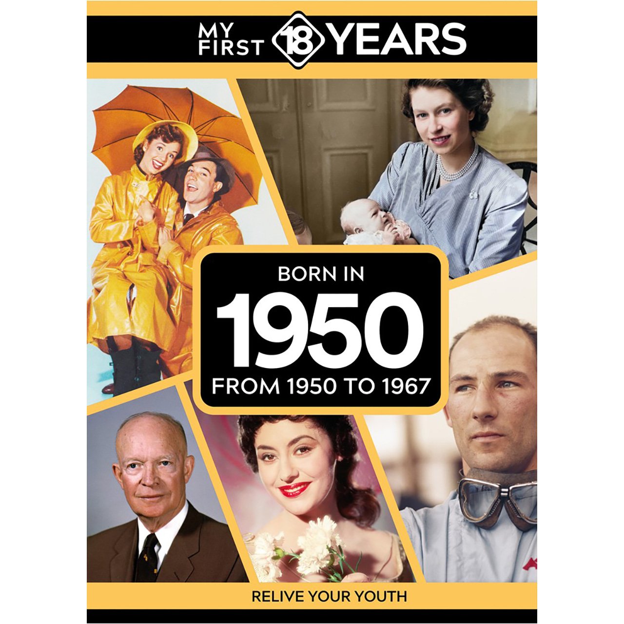 My First 18 Years Book