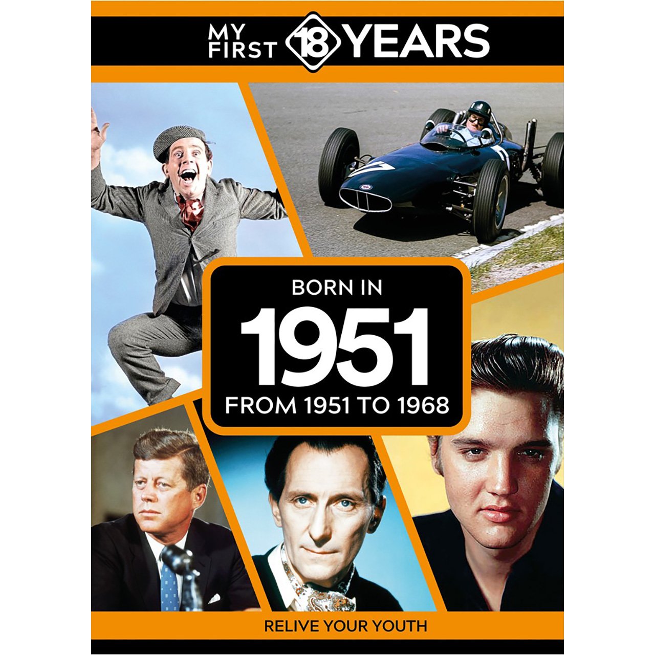 My First 18 Years Book