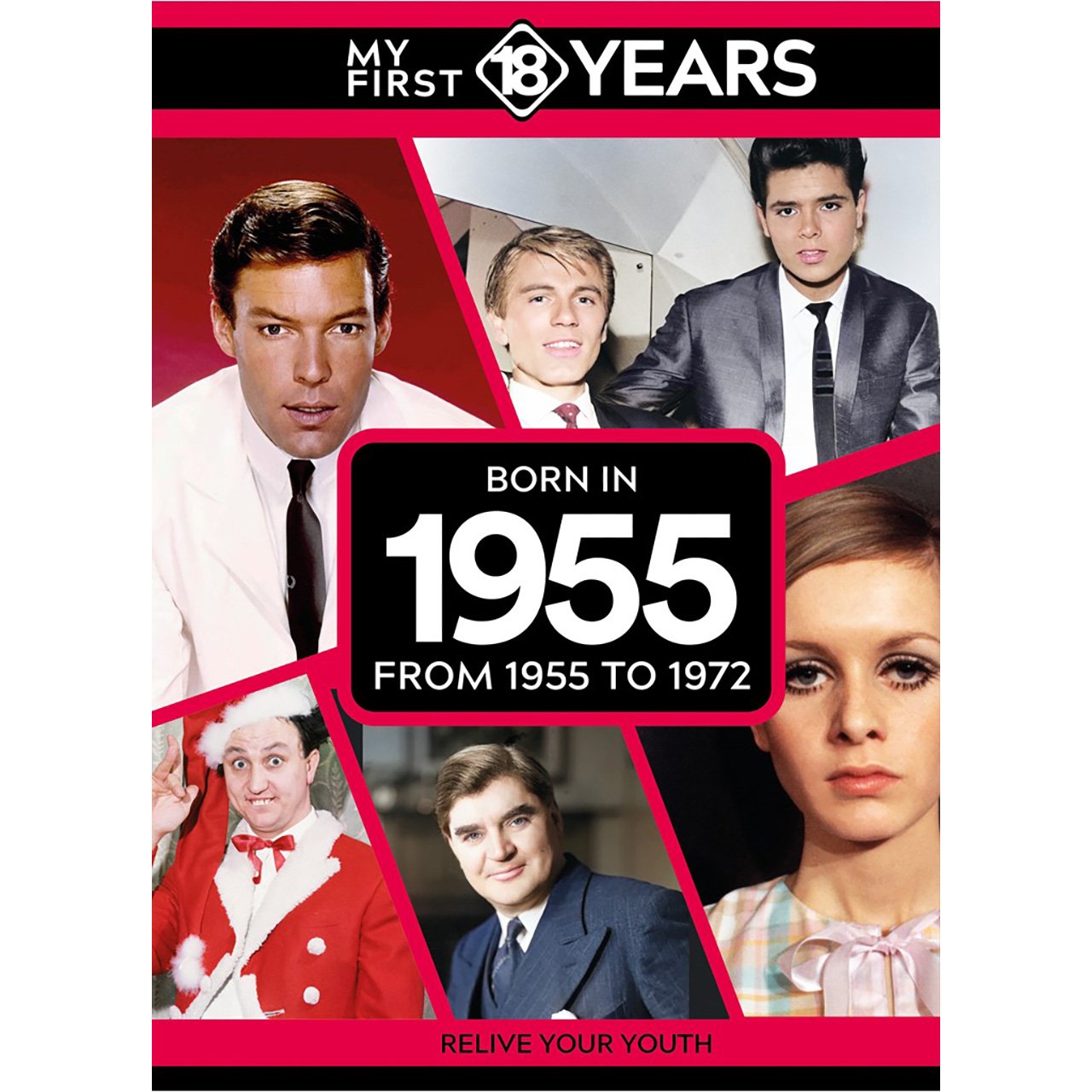 My First 18 Years Book