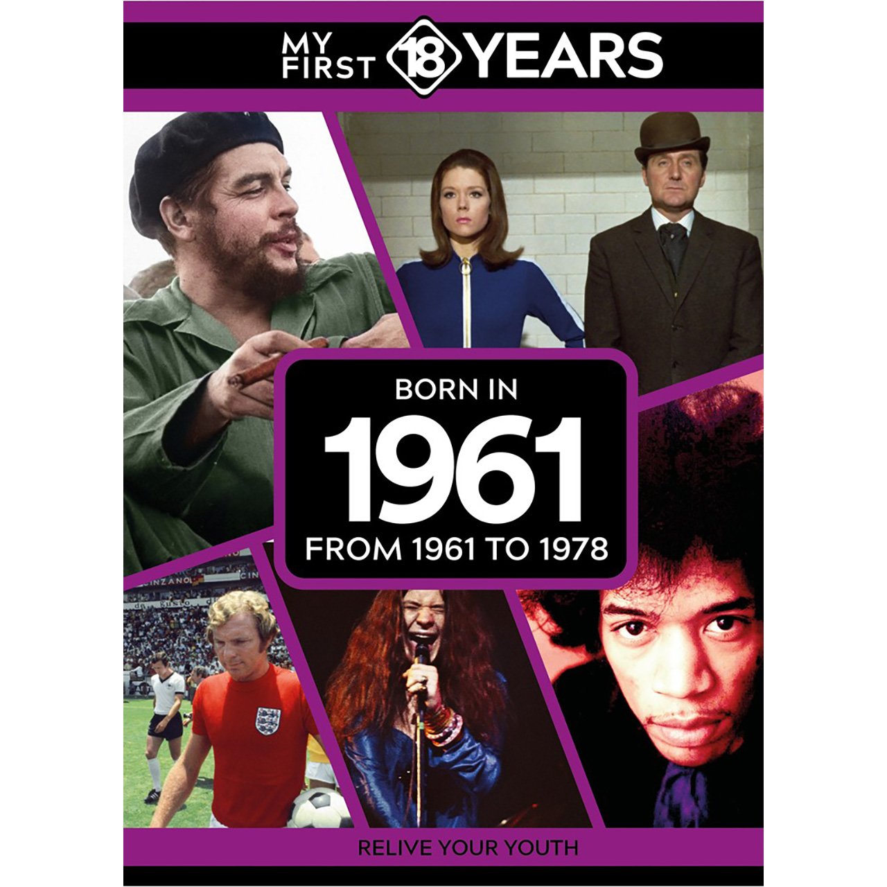 My First 18 Years Book