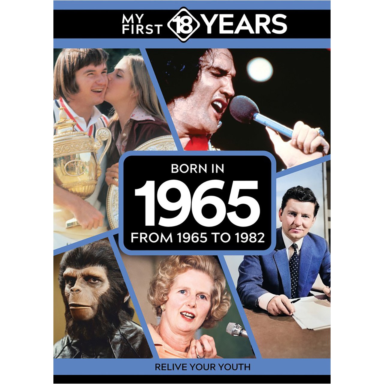 My First 18 Years Book