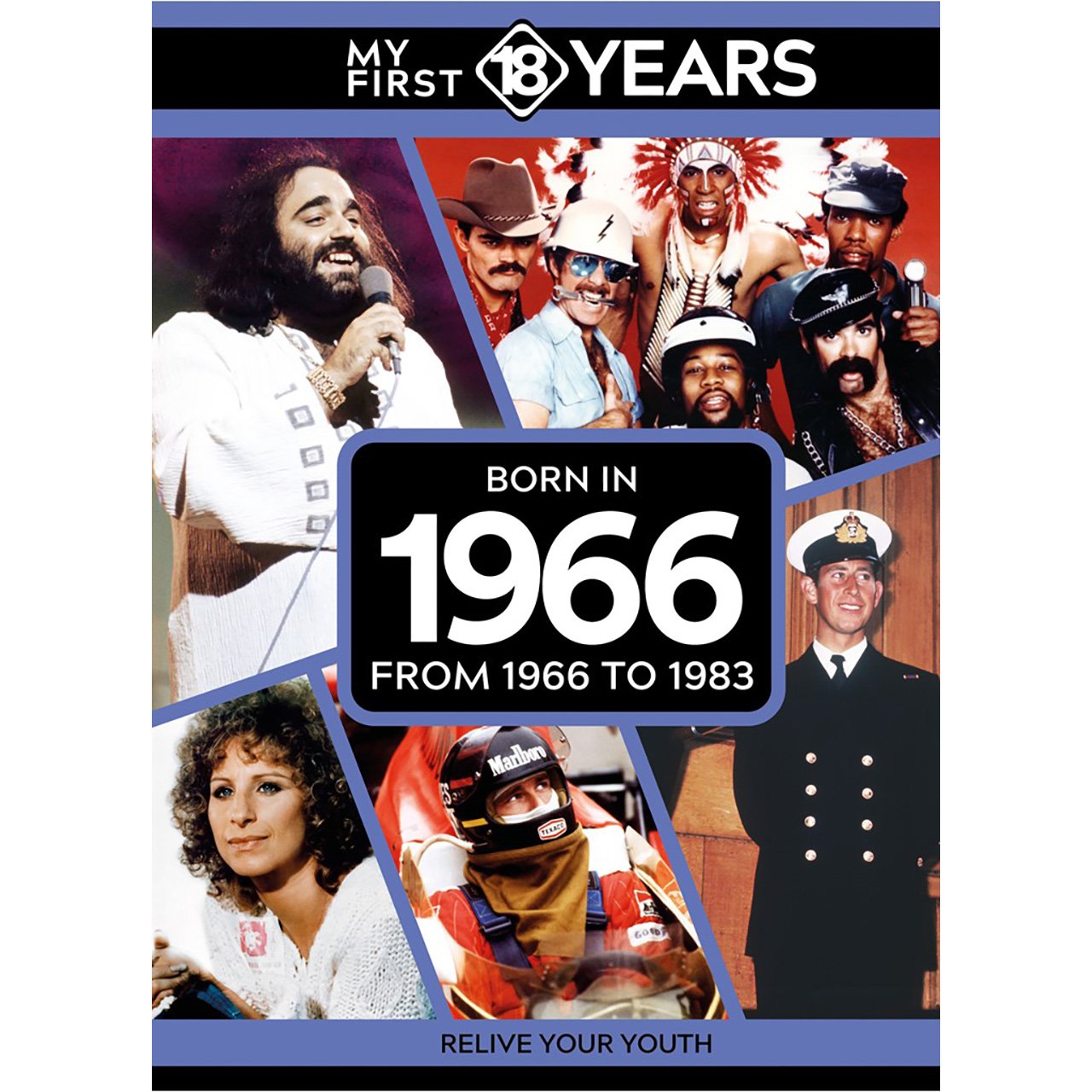 My First 18 Years Book