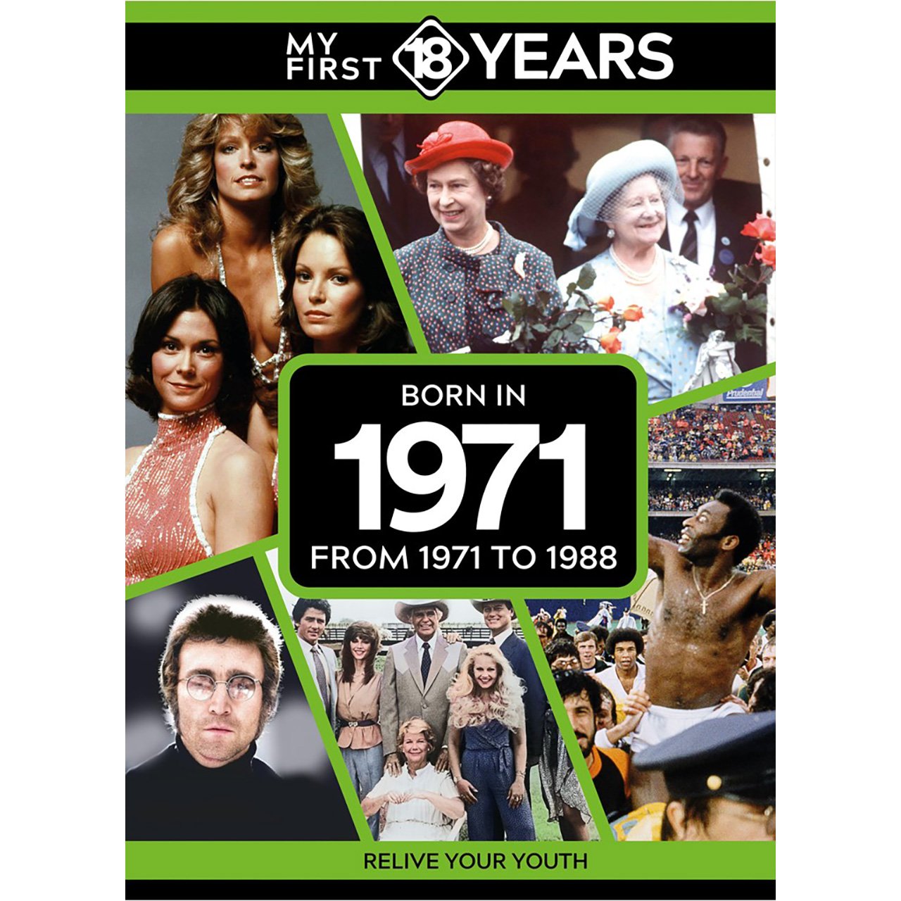 My First 18 Years Book