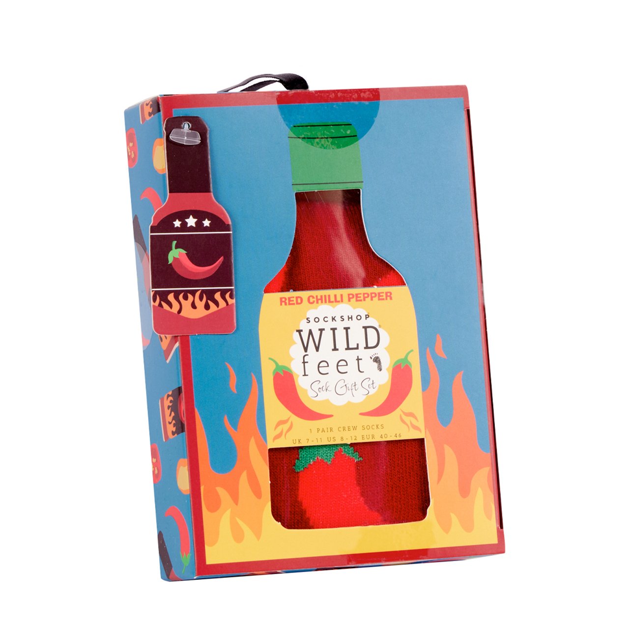 Chilli Socks, Pack of 2
