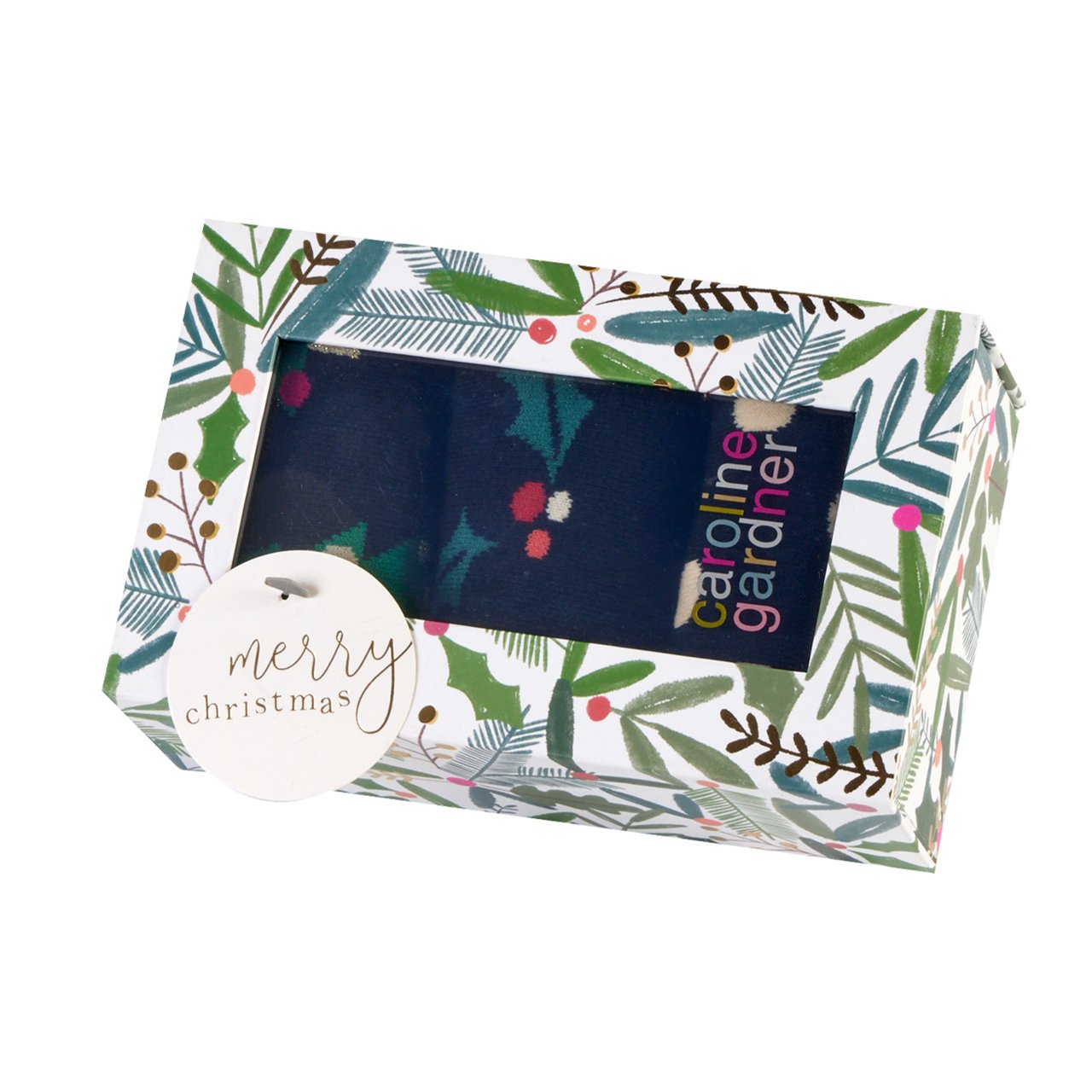 Festive Socks, Set of 3