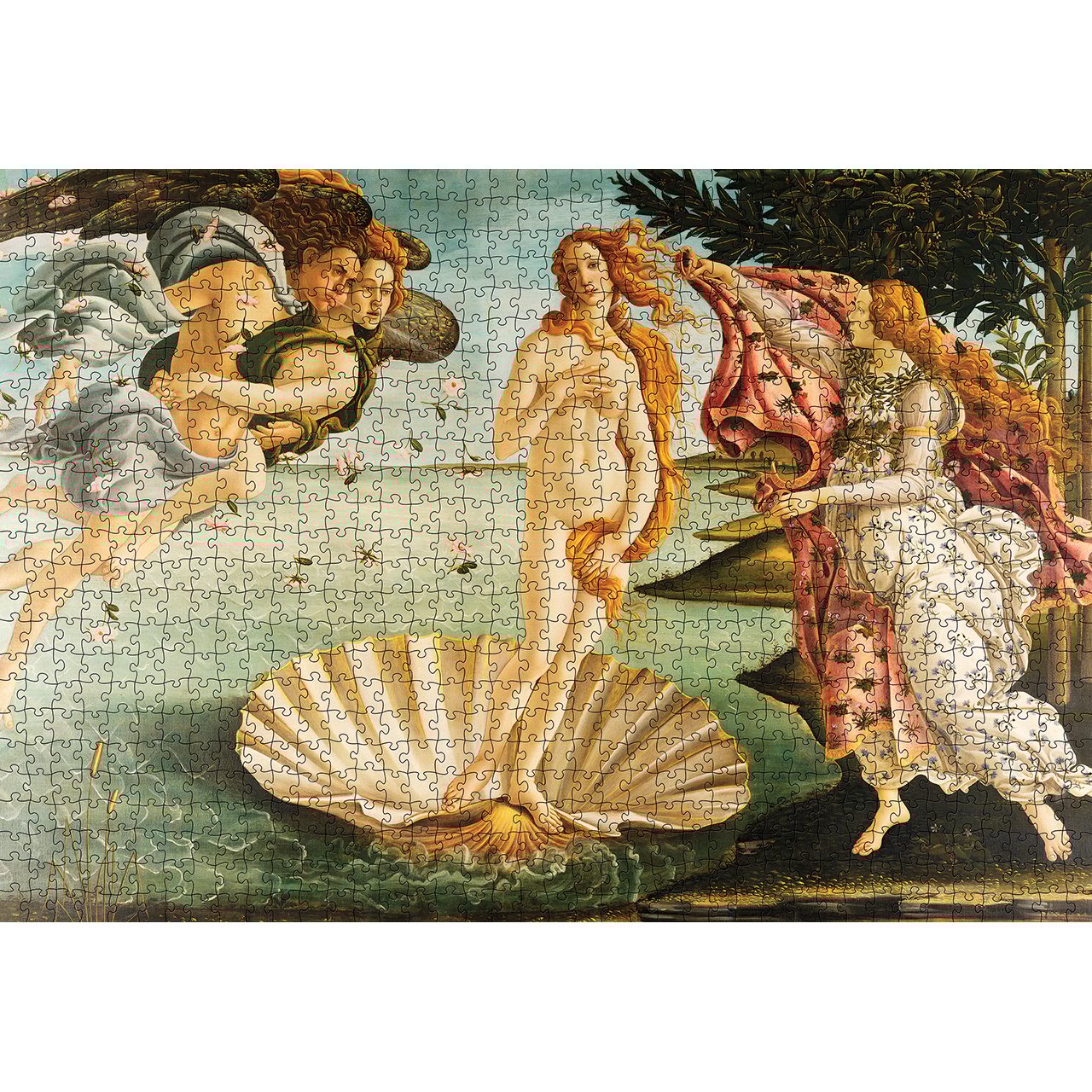 The Birth of Venus Botticelli Jigsaw Puzzle