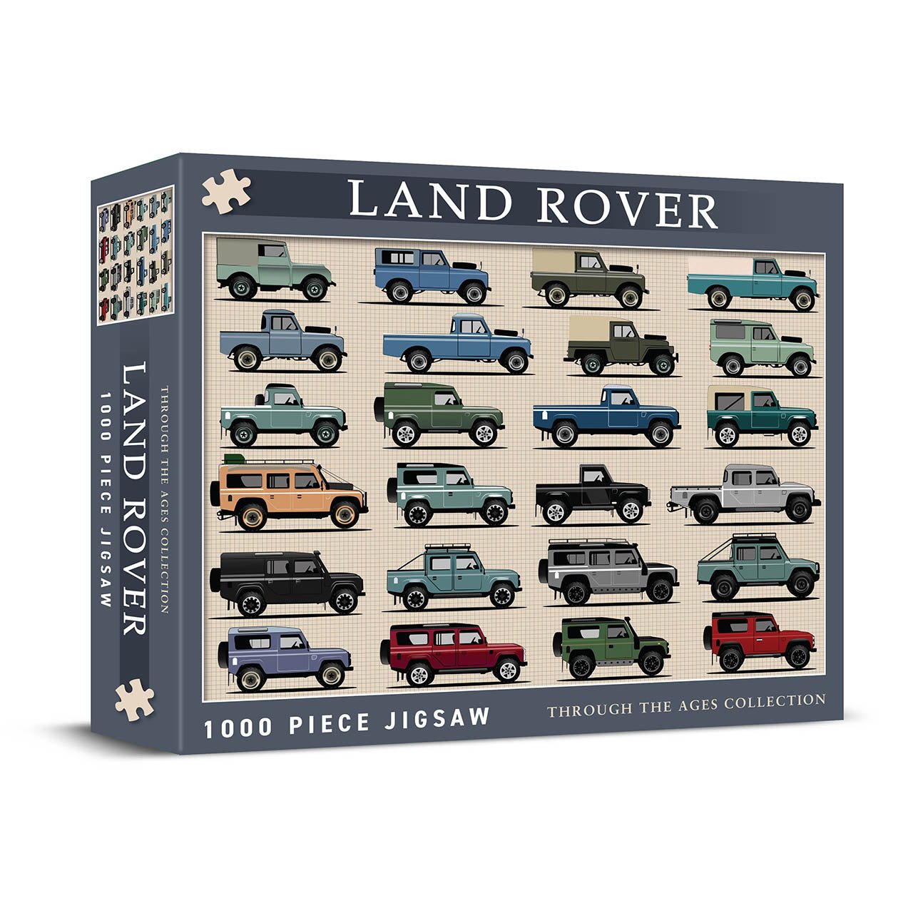 Land Rover 1000 Piece Jigsaw