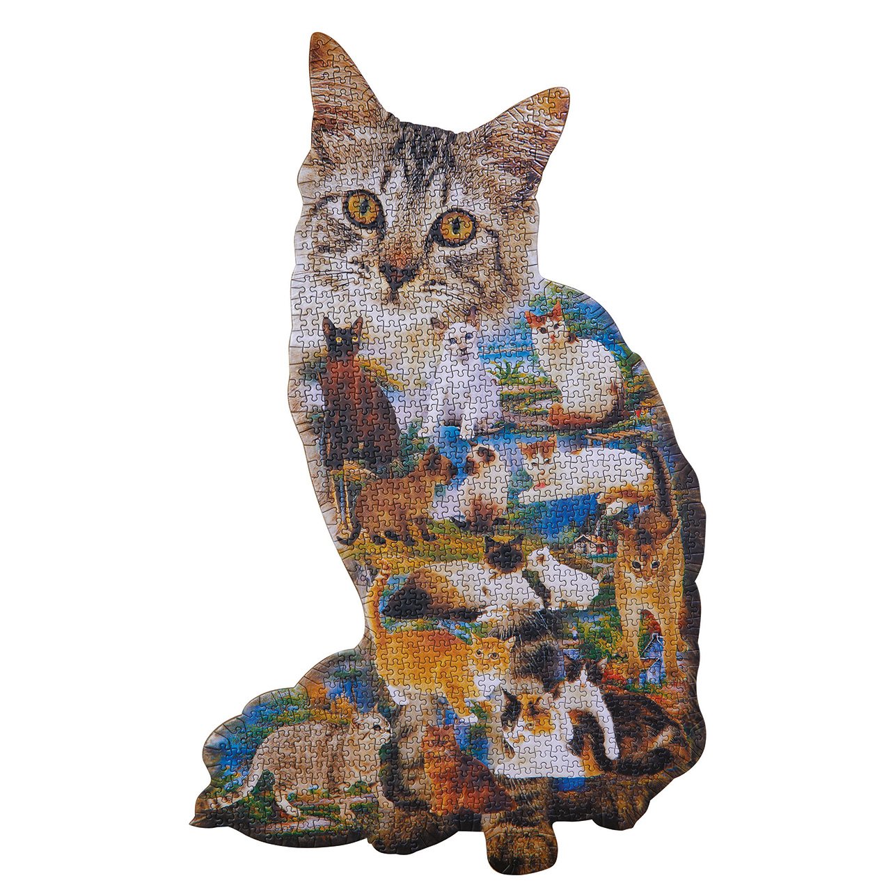 Cat Jigsaw Puzzle