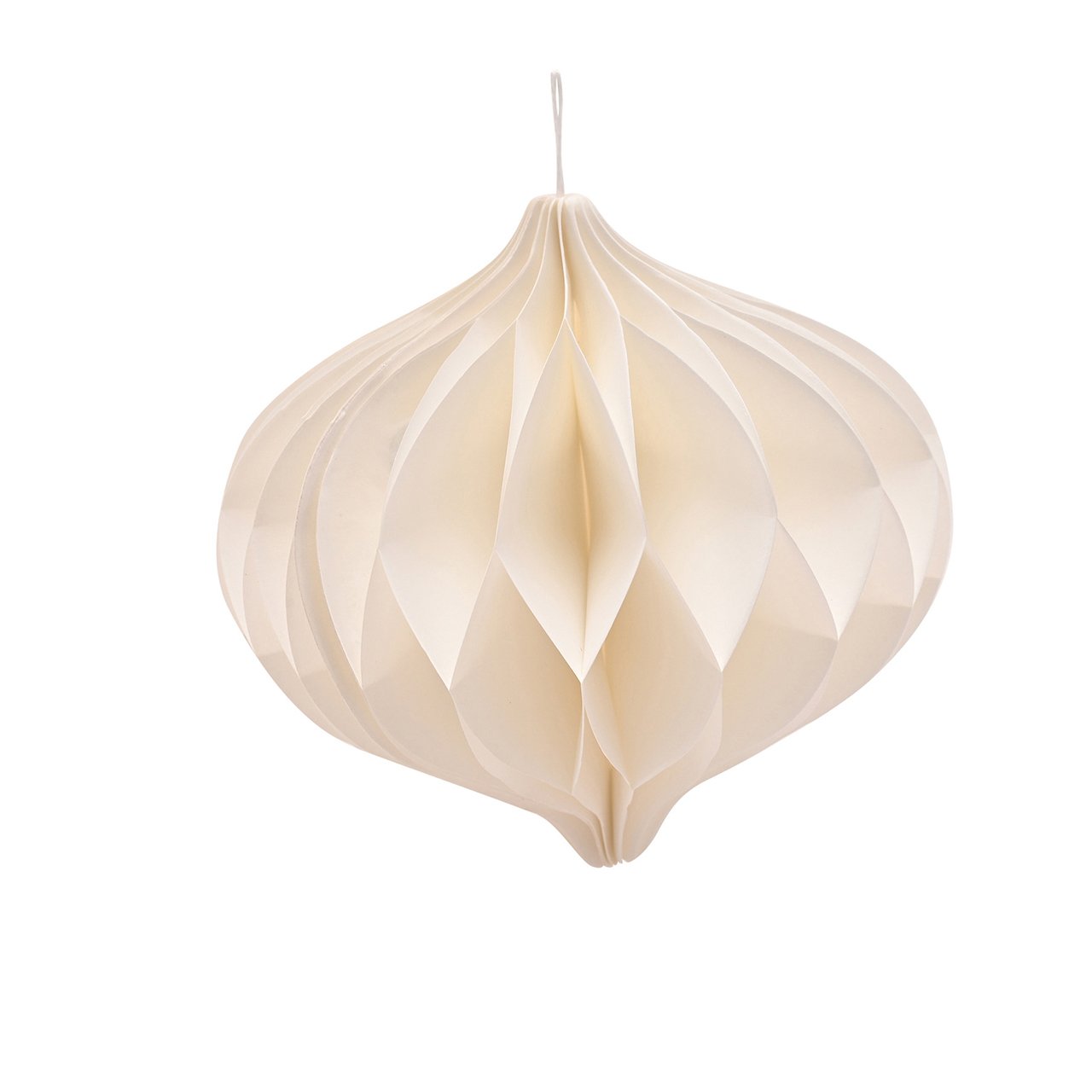 Paper Shaped Baubles, Set of 3