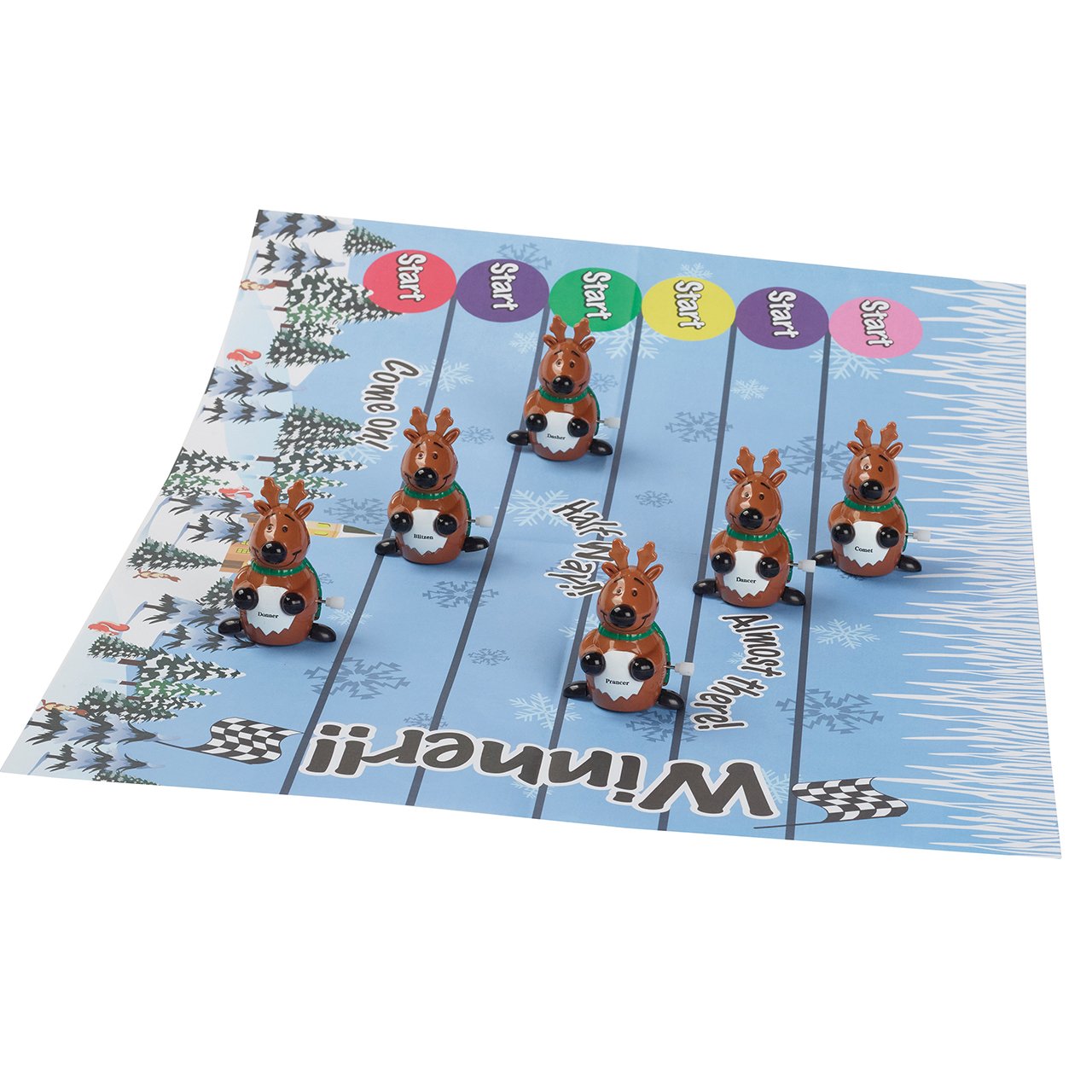 Reindeer Crackers, Set of 6