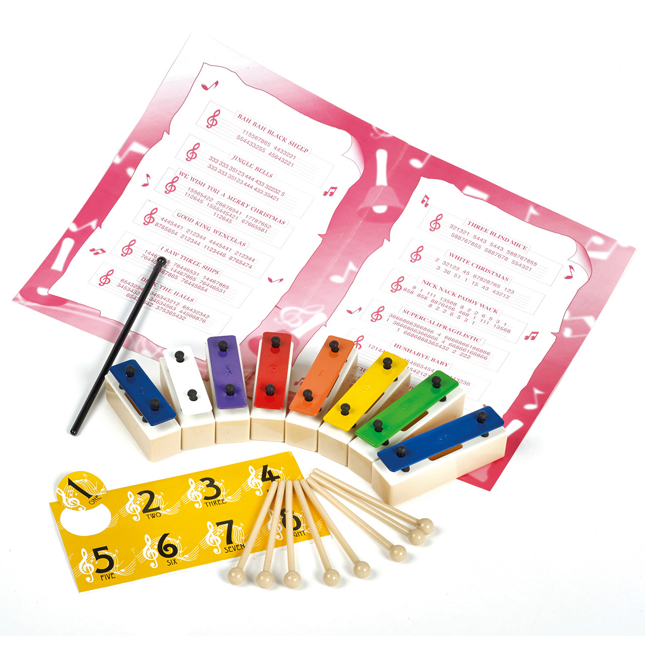 Musical Crackers, Set of 8