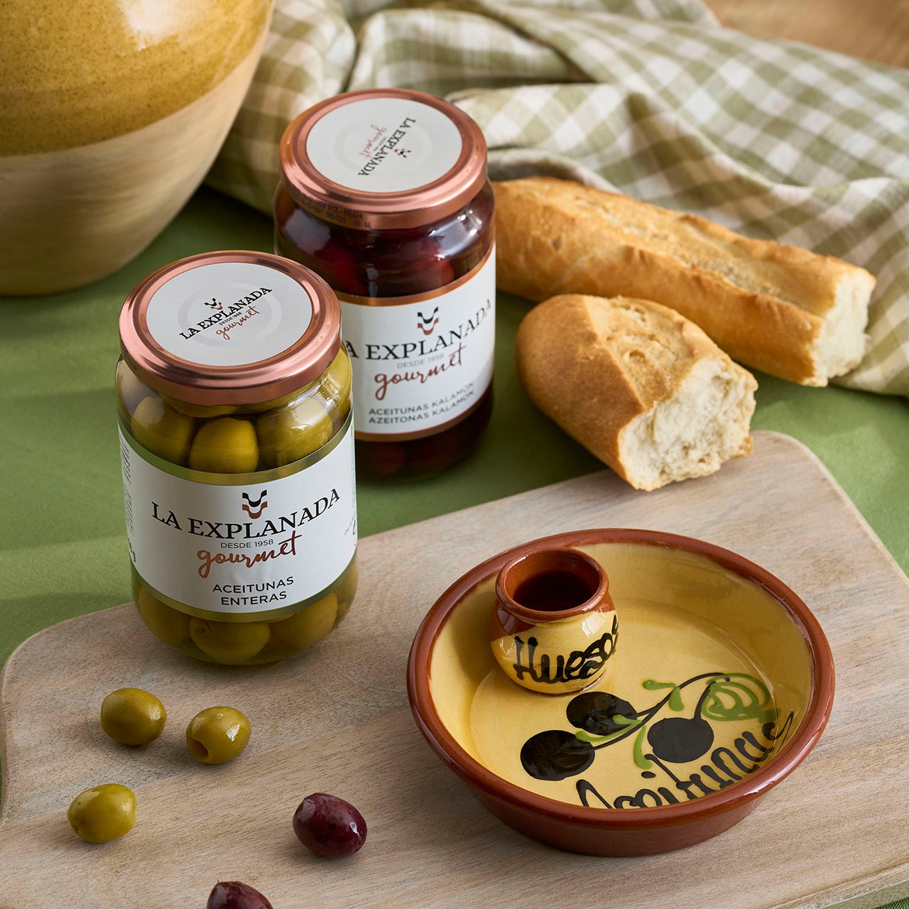 Olive Gift Set
