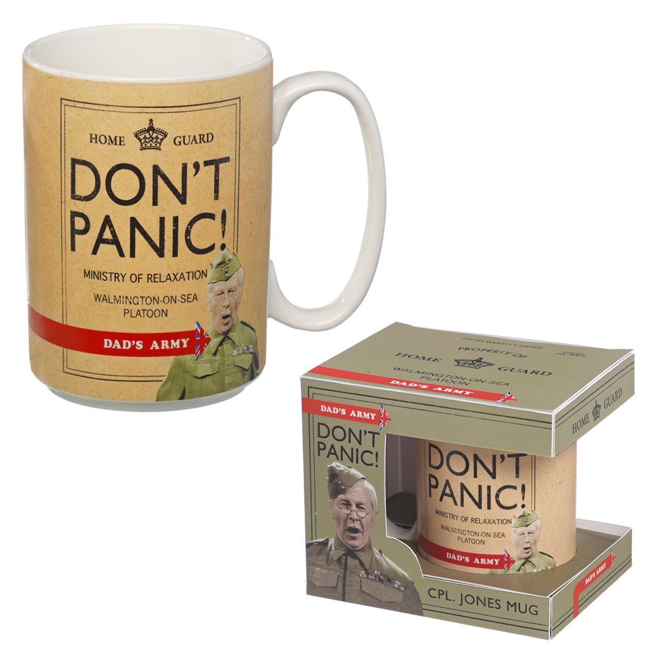 Dad's Army Mug