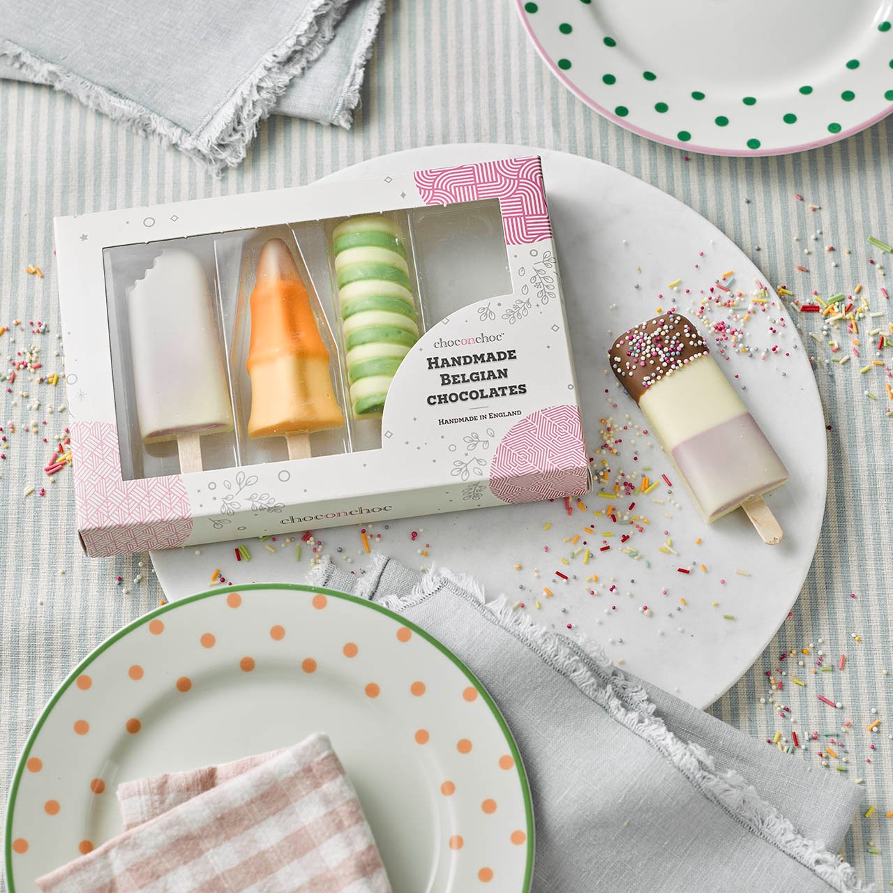 Chocochon Chocolate Set