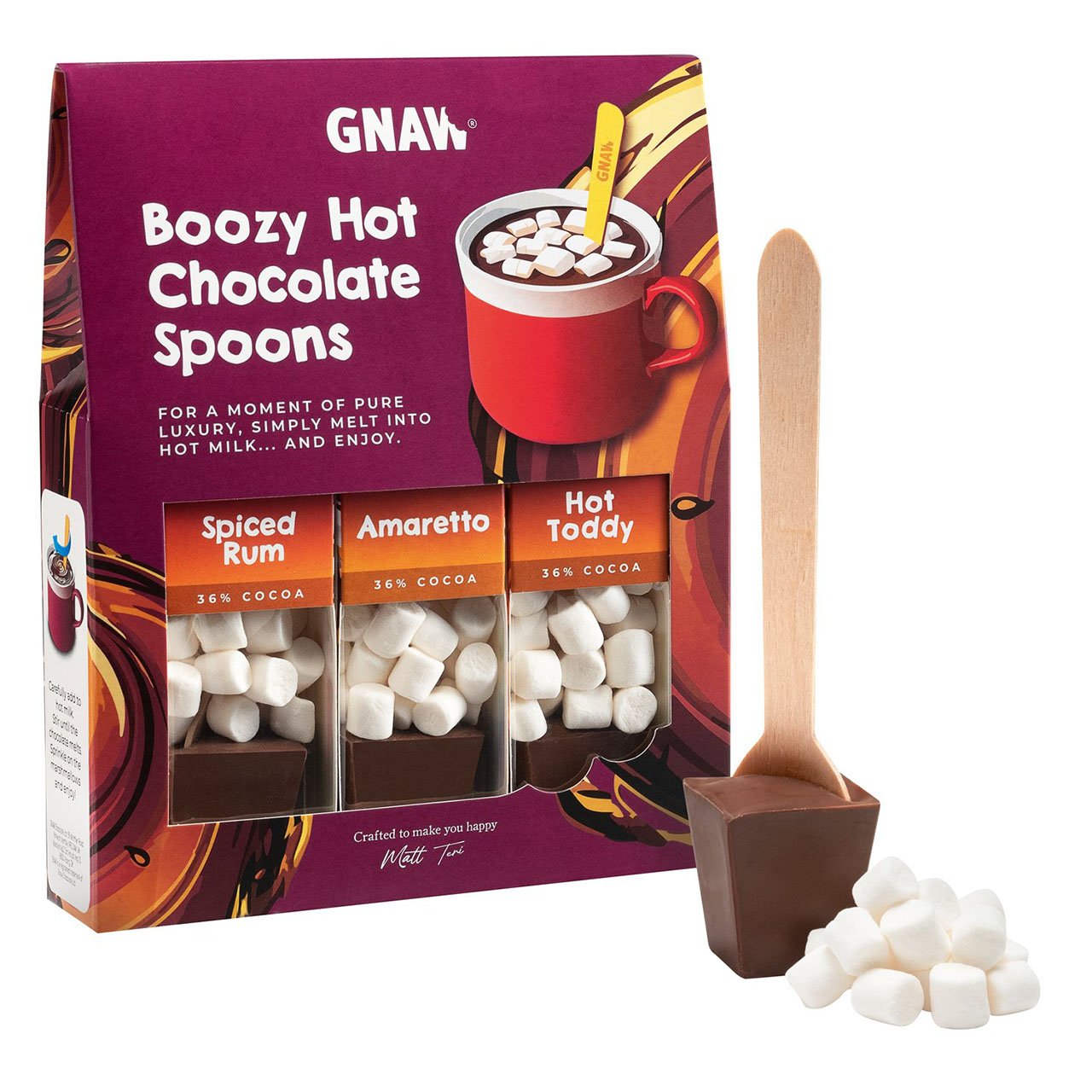 Hot Chocolate Spoons