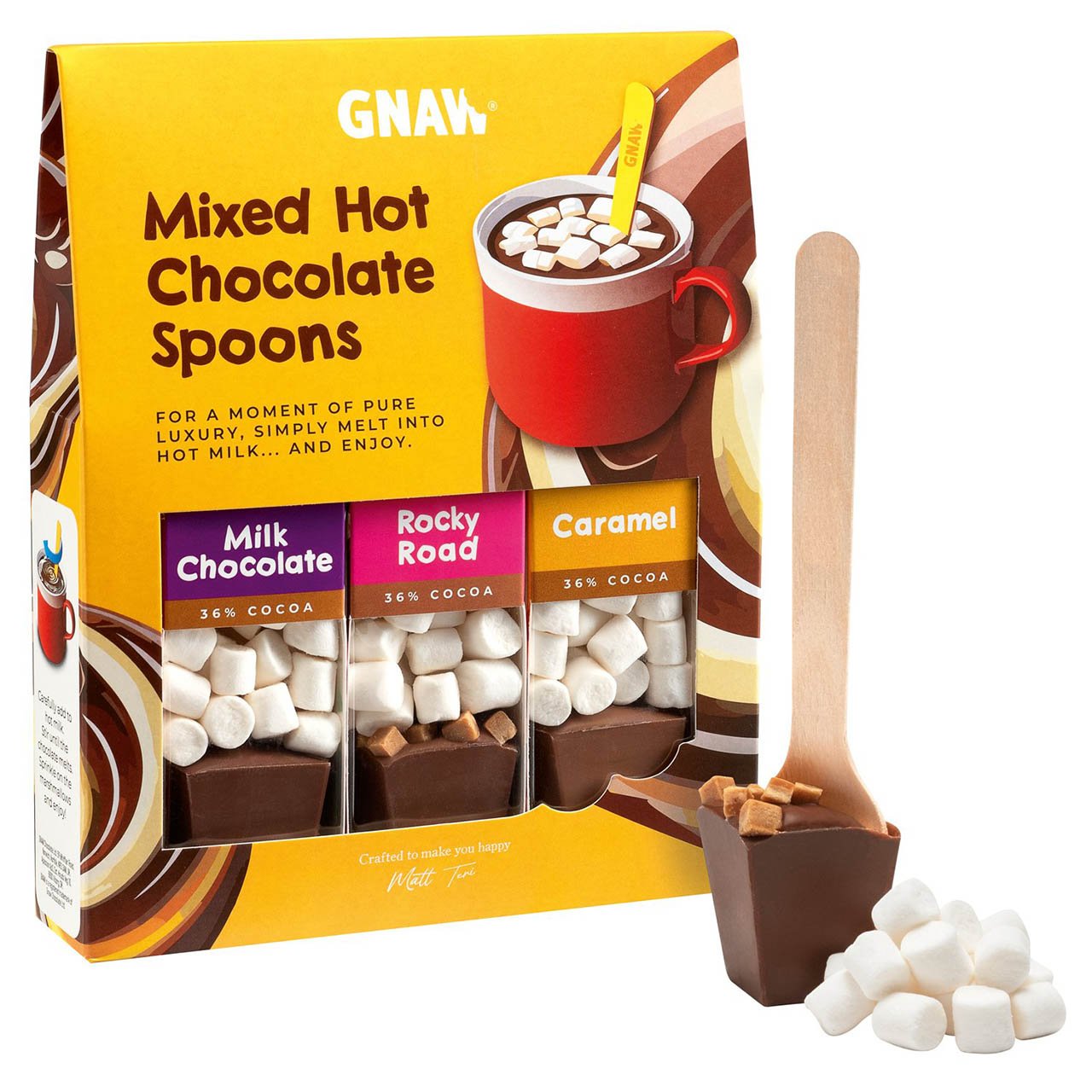 Hot Chocolate Spoons