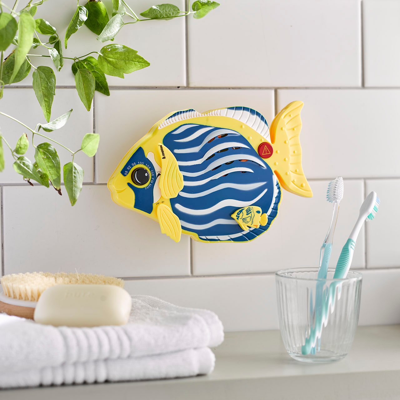 Fish Shower Radio