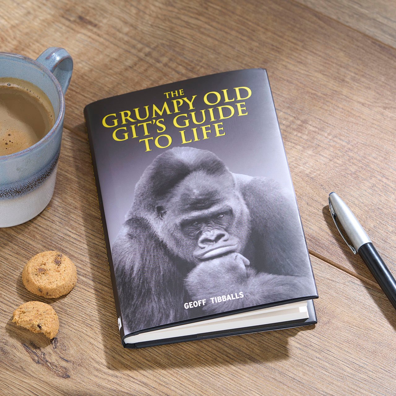 Witty Book - Grumpy Old Git