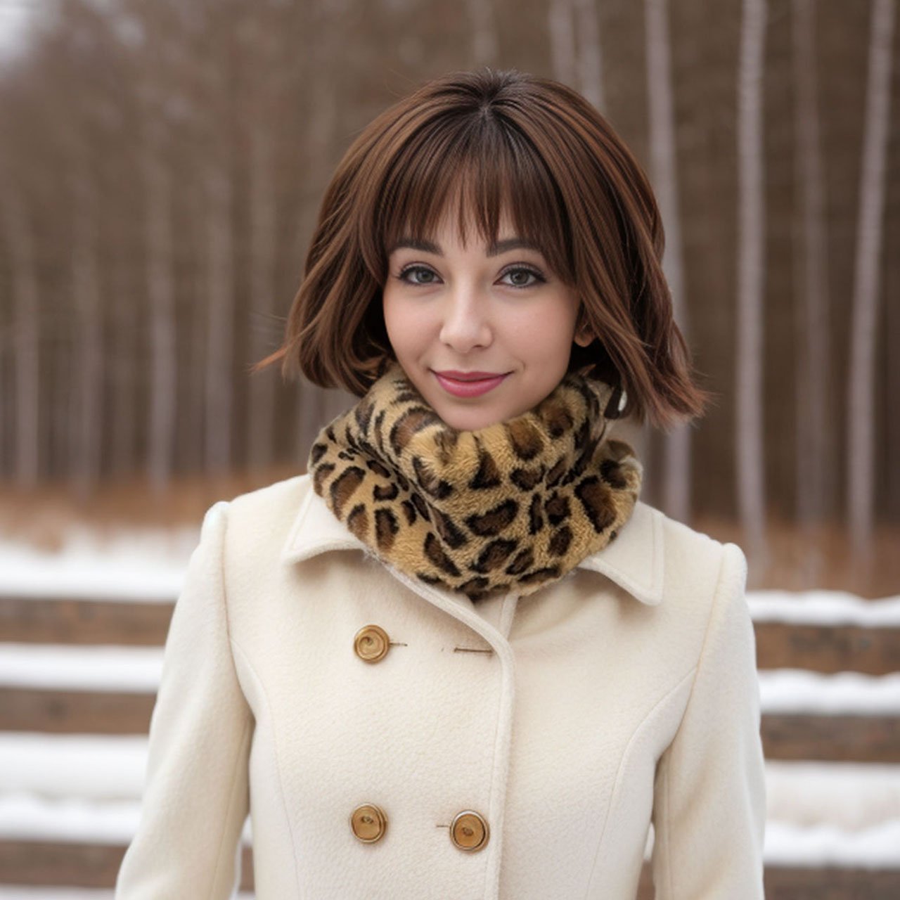 2-in-1 Faux Fur Headband or Snood