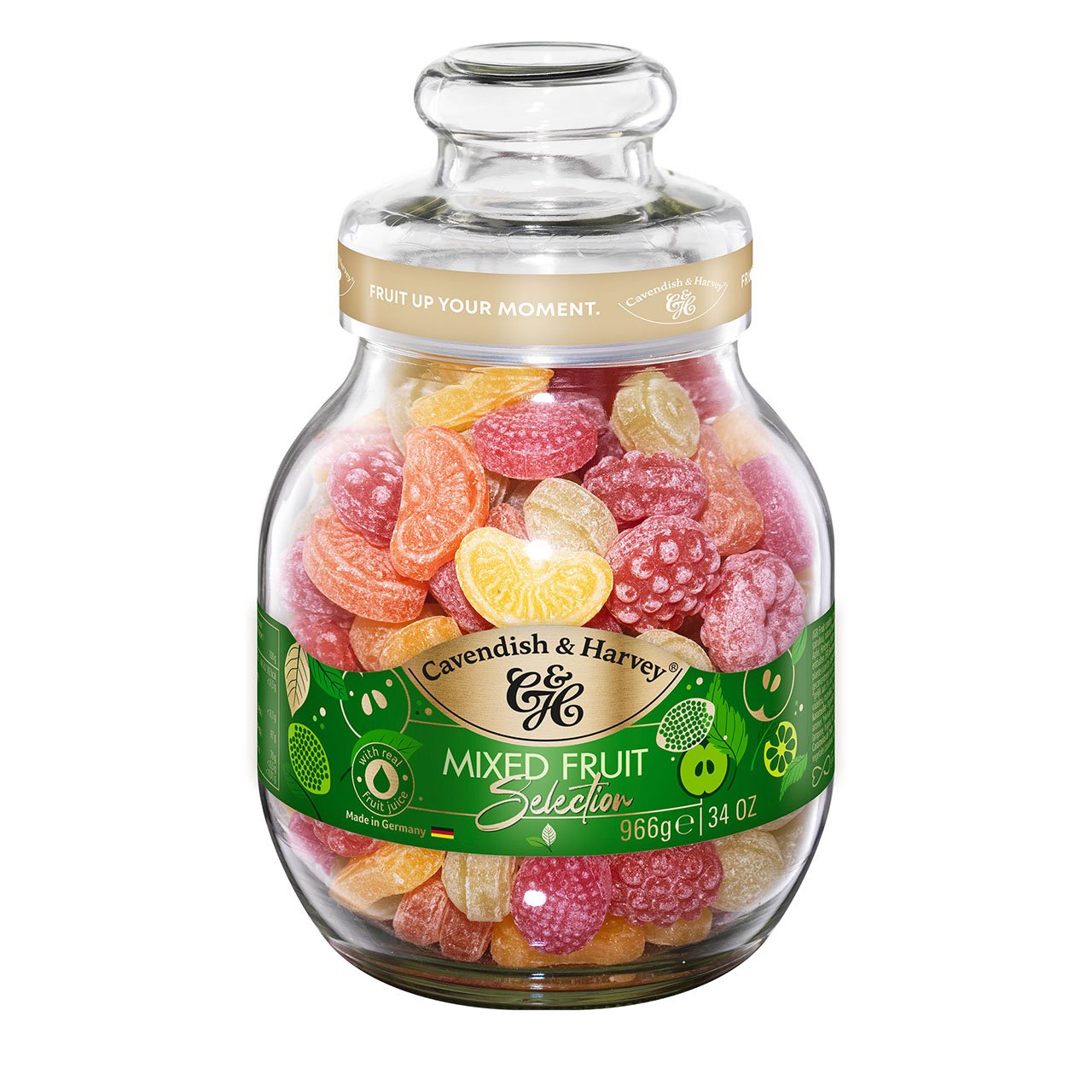 Mixed Fruit Sweets