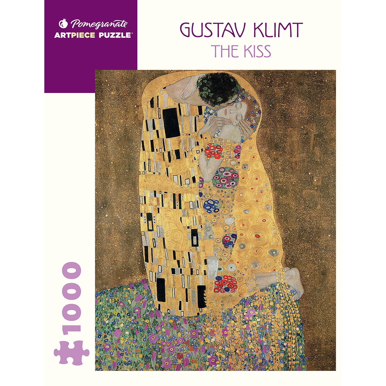 Gustav Klimt The Kiss Jigsaw