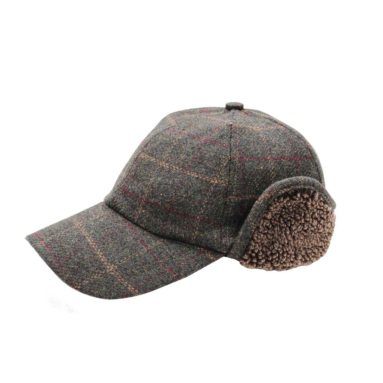 Fleece Trim Trapper Hat