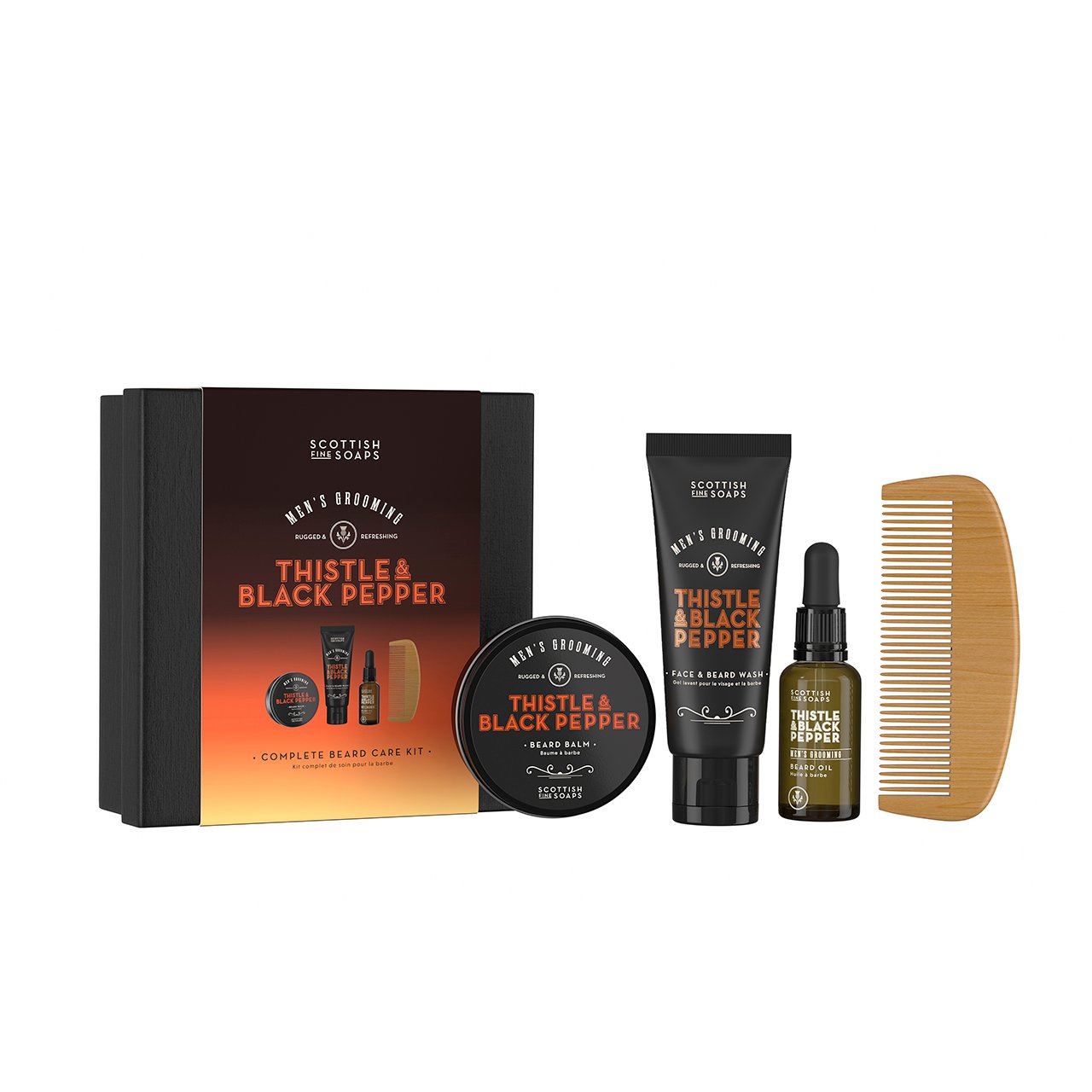 Beard Care Kit