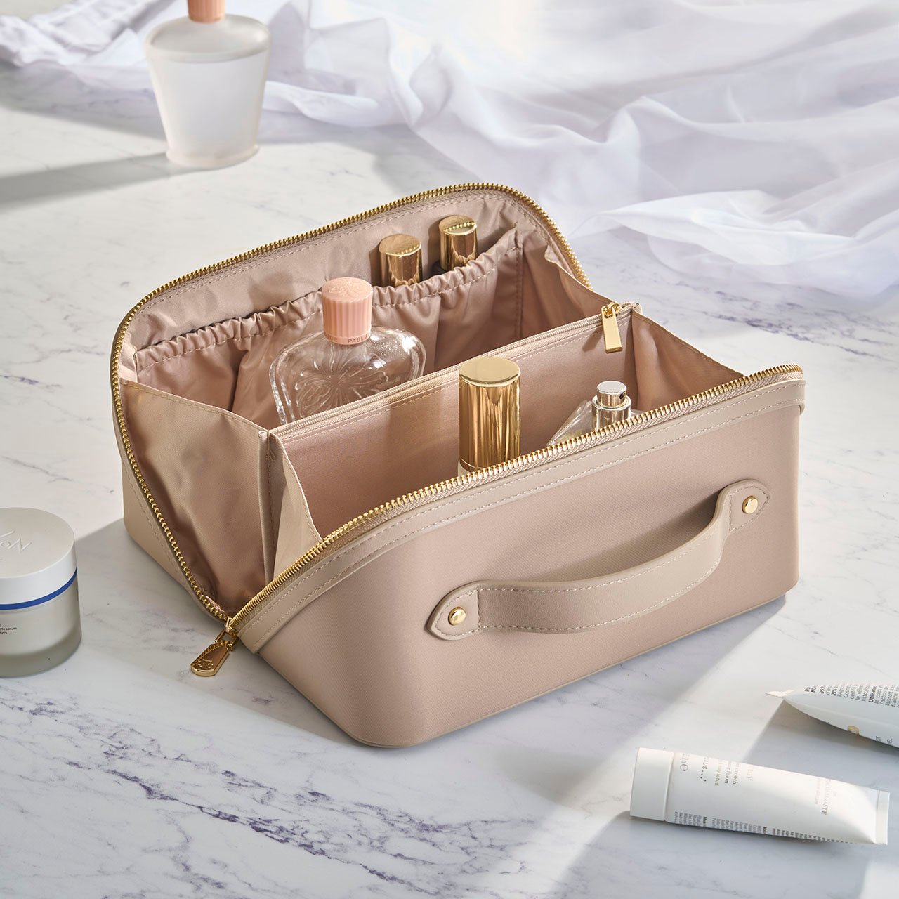 ‘Train Case’ Make-up Bag 